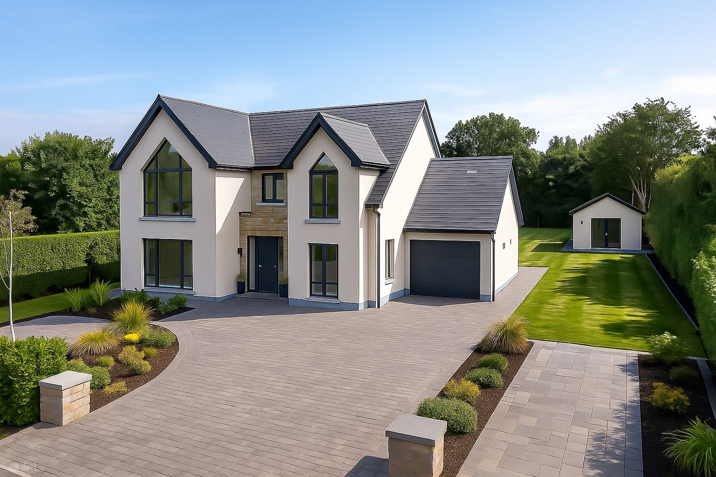 POTENTIAL House design plan VISUALISATION