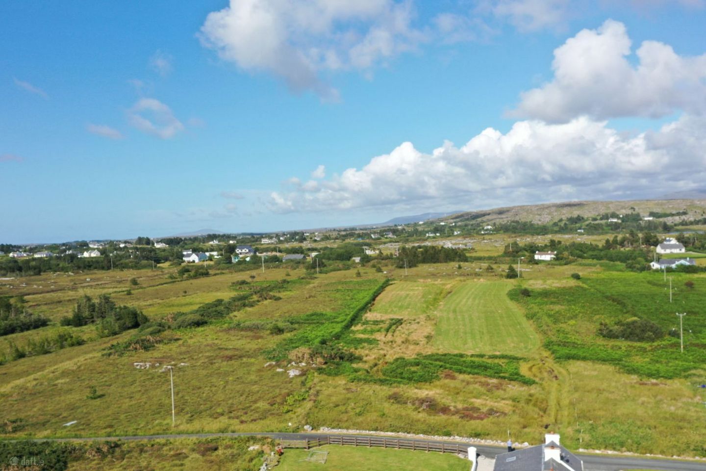 Circa 7.33 acres at Leckenagh, Burtonport, Co. Donegal — photo 1