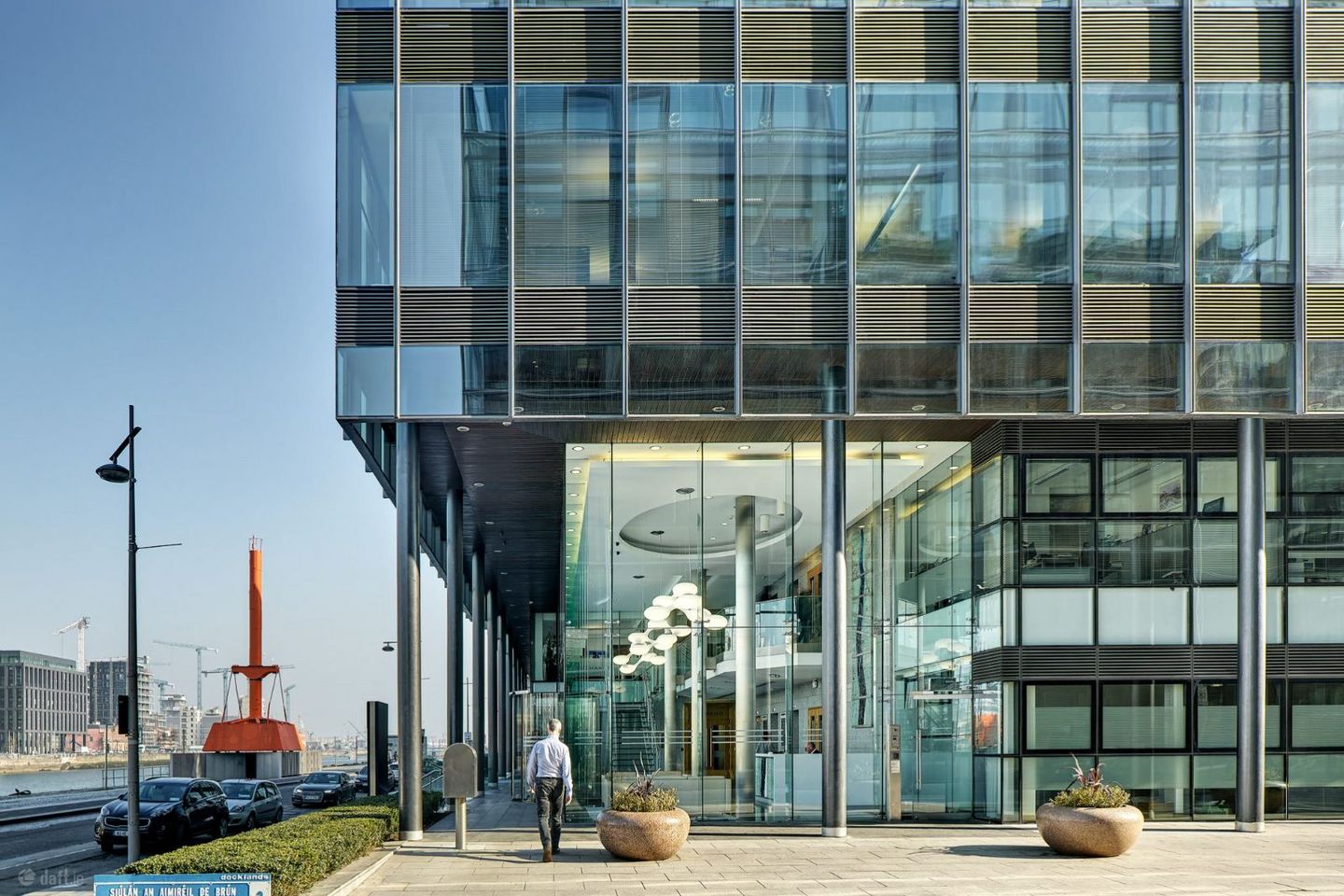 Riverside 2, managed office space to let Dublin 2 
