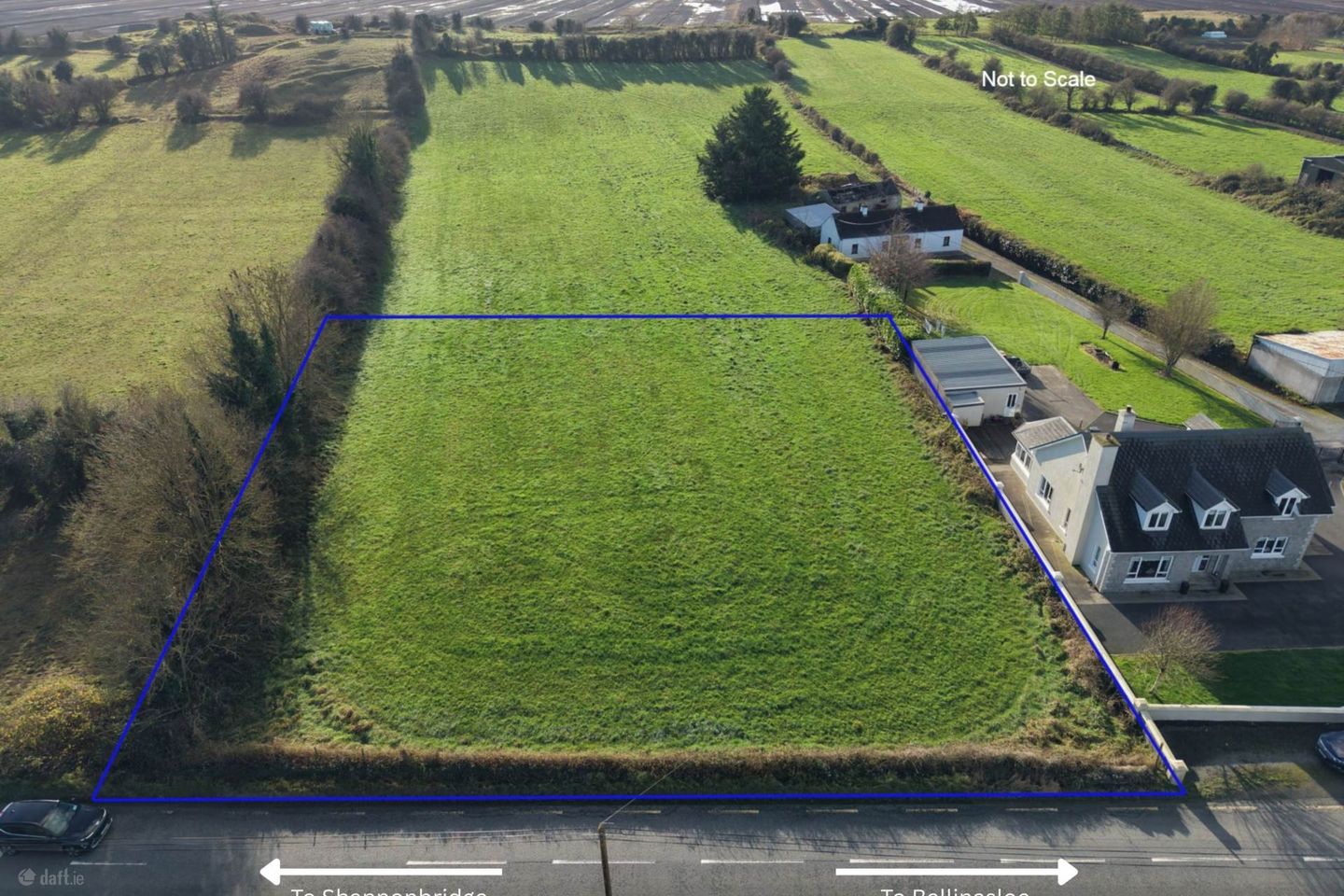 C. 0.67 Acre Site, Culliaghmore, Ballinasloe, Co. Roscommon — photo 1