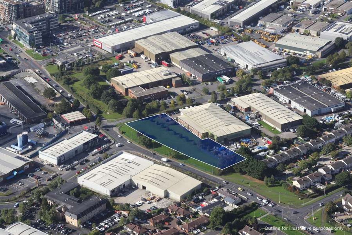 Prime development opportunity, Broomhill Road, Tallaght, Co. Dublin — photo 1