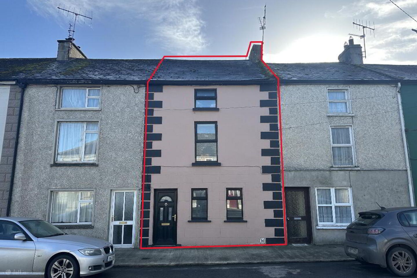 Main Street, Clogheen, Co. Tipperary, E21VR60 — photo 1