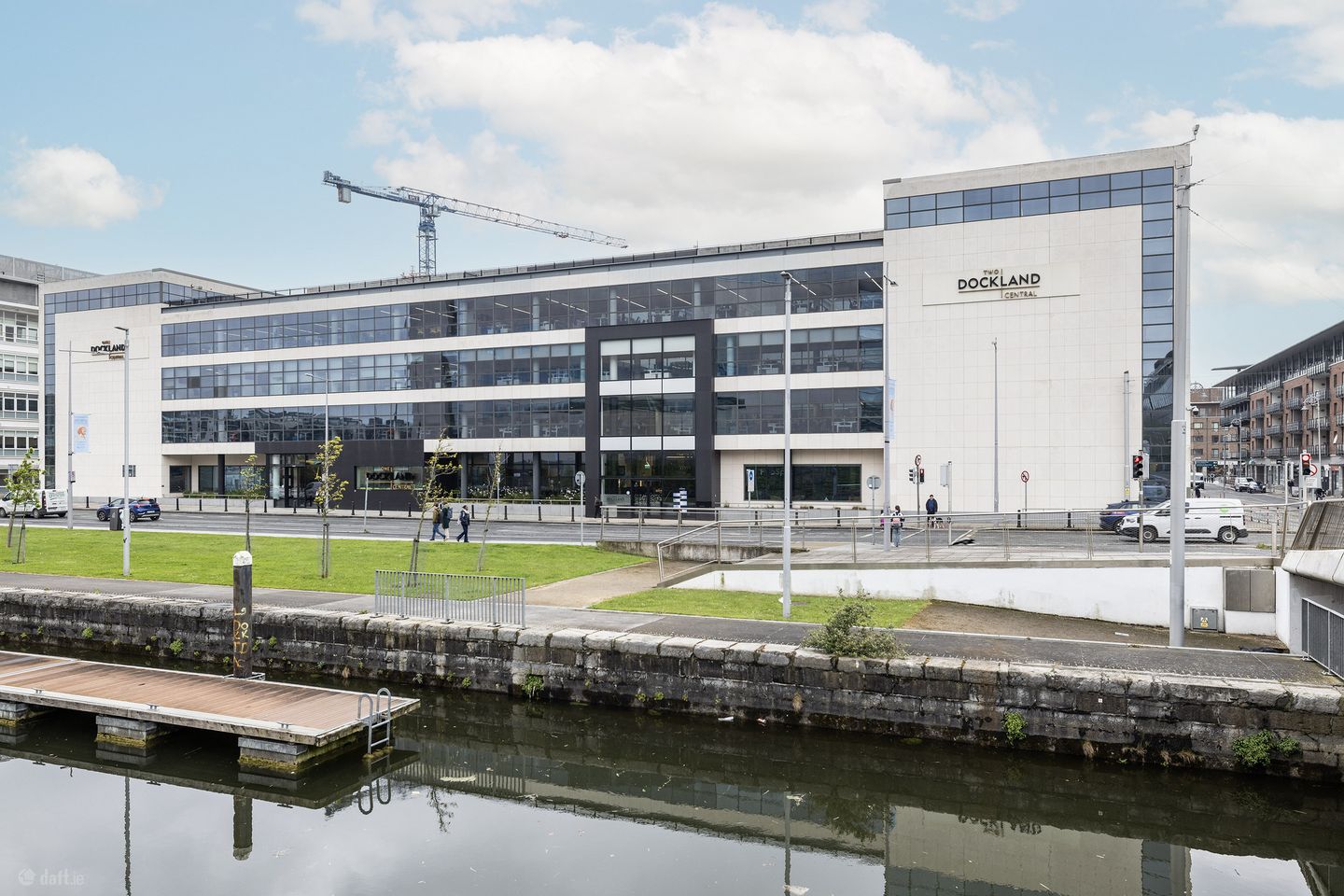 First Floor One and Two Docklands Central, Guild Street, Dublin 1, Co. Dublin — photo 1