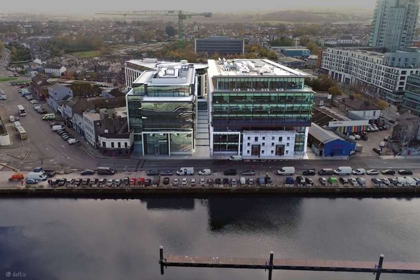 Navigation Square, Albert Quay, Cork City, Co. Cork — photo 1