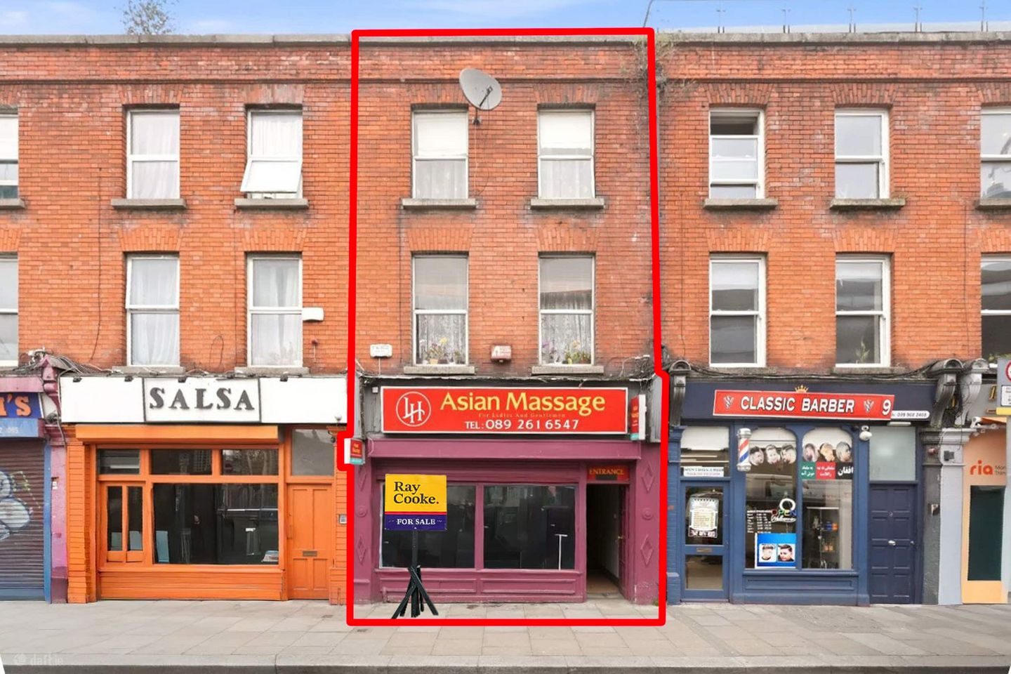 Commercial unit and 3 x one bedroom residential units at 10 North King Street, Dublin 7 — photo 1