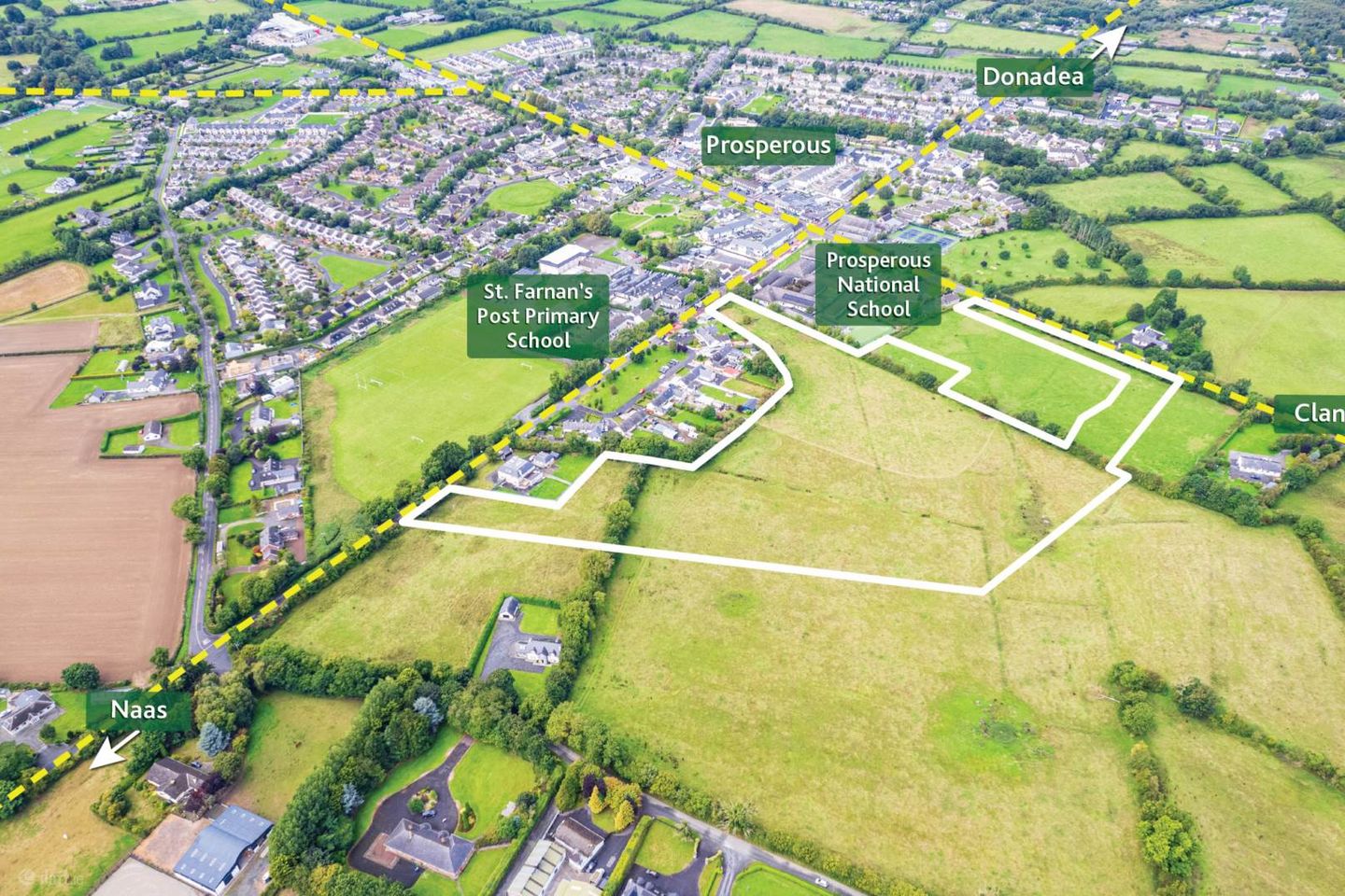 Approx. 12.85 Acres, Clane Road, Prosperous, Co. Kildare — photo 1