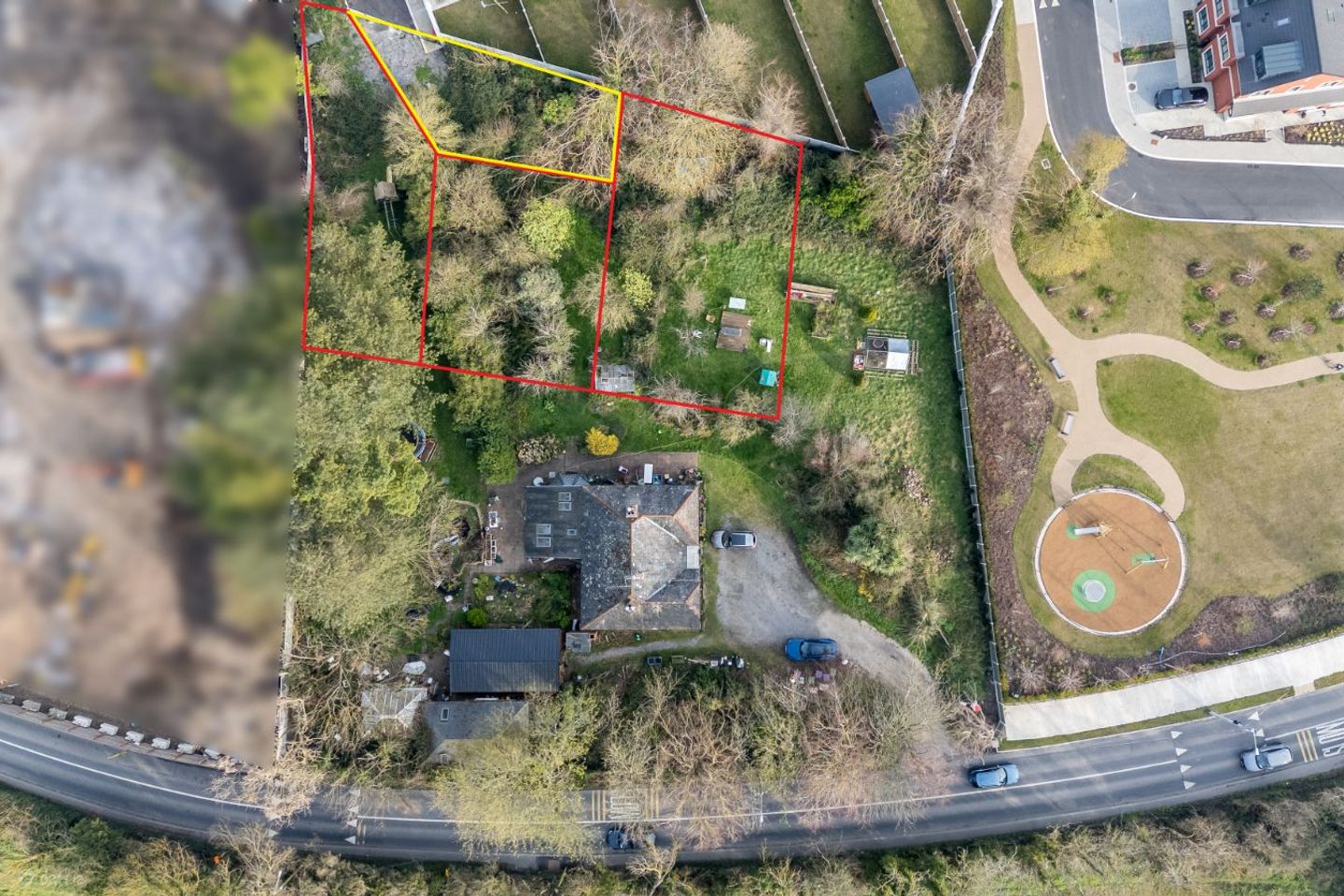 Site at Dunkeld, Drumnigh Oaks, Portmarnock, Co. Dublin — photo 1