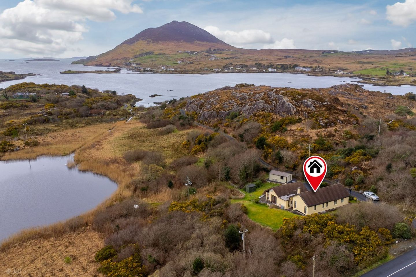 Lake Cottage, Dawros More, Letterfrack, Co. Galway, H91A7X0 — photo 1