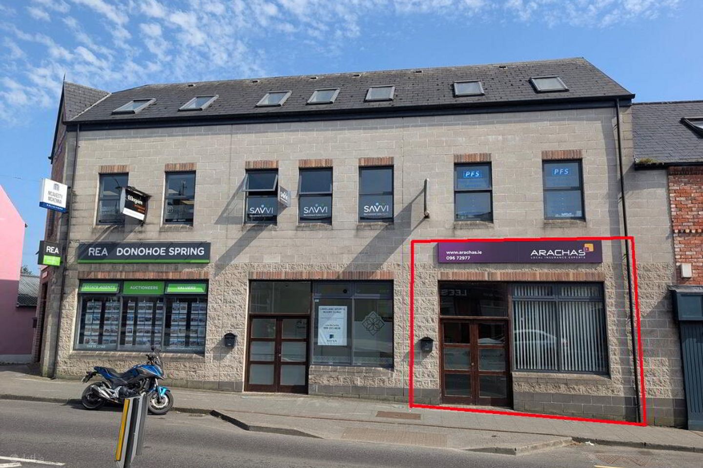 Unit 3 Ground Floor Conall Building, Main Street, Ballyconnell, Co. Cavan, H14YX34 — photo 1
