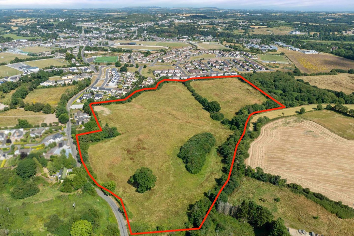 c. 8.7 hectares / 21.9 acres at Carley’s Bridge, Enniscorthy, Co. Wexford — photo 1