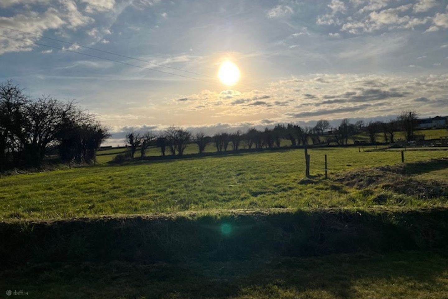 Site at Ballytarsney, Mooncoin, Co. Kilkenny — photo 1