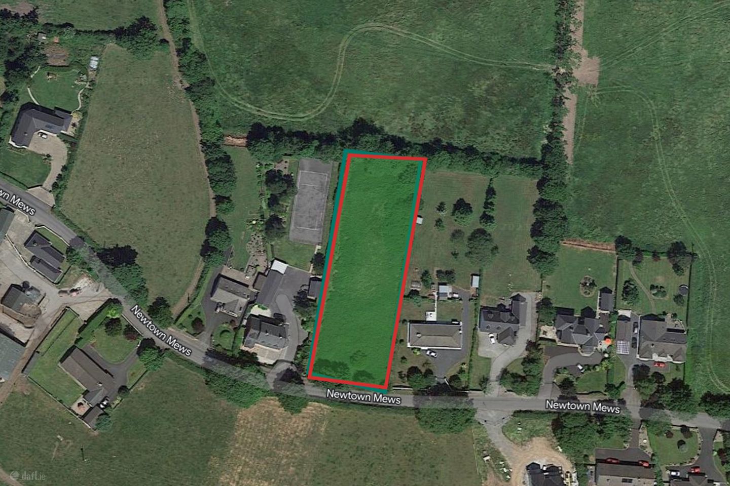 Site at Killonan, Newtown Mews, Castletroy, Co. Limerick — photo 1