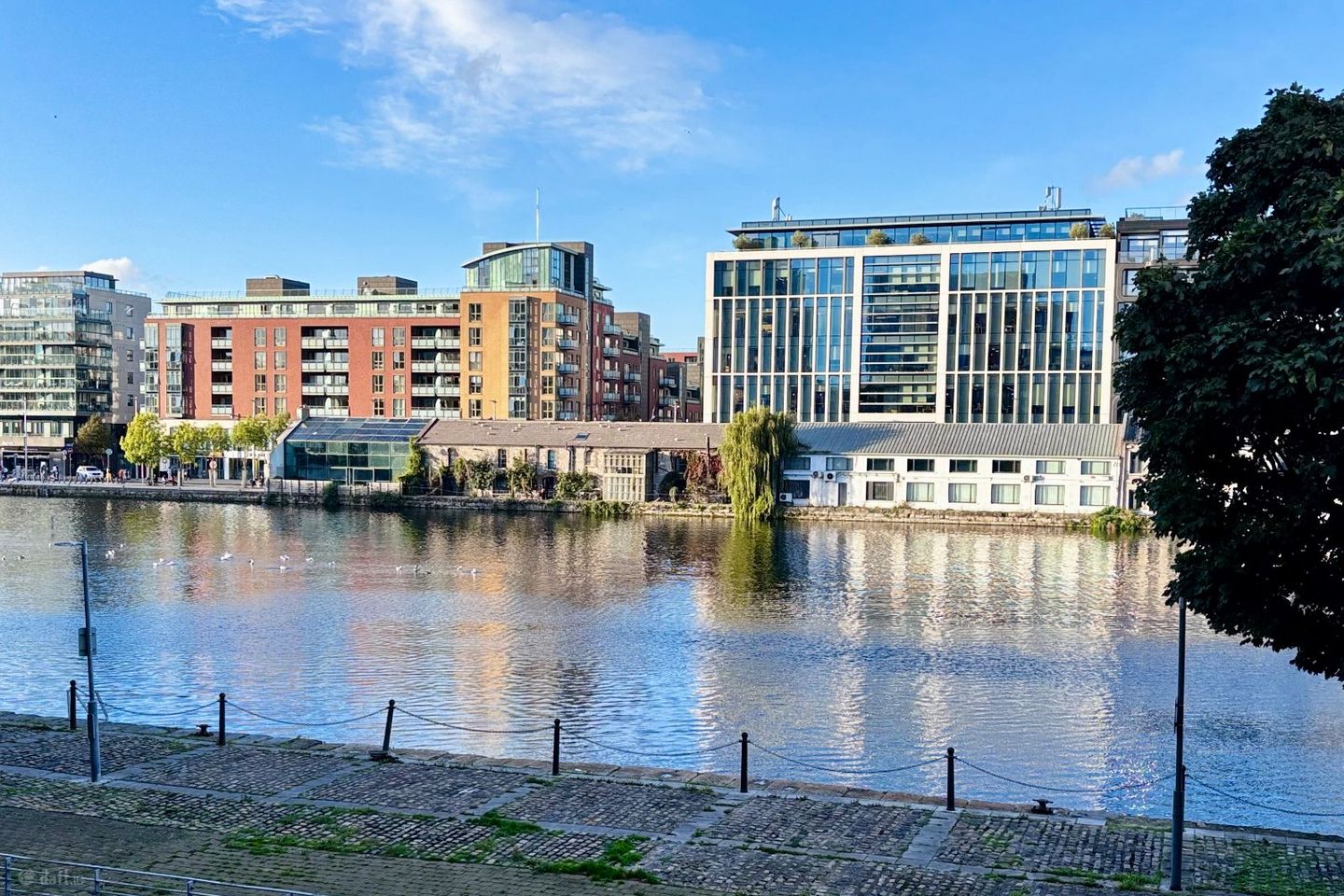 Apartment 123, Block B/C, The Waterside, Grand Canal Dock, Dublin 4, D04RR99 — photo 1