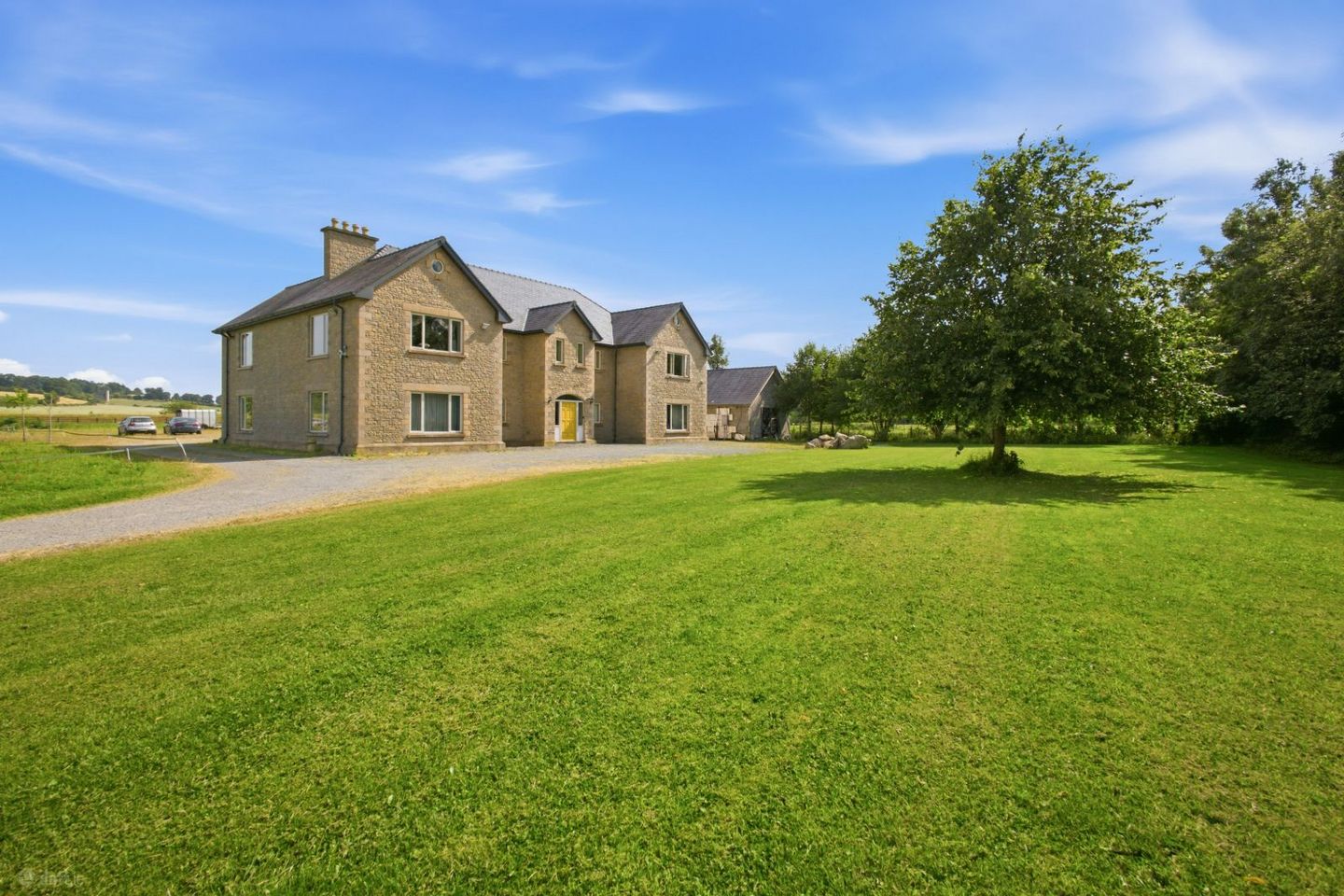 Tuckmilltown, (Large Home on 3.7 Acres), Straffan, Co. Kildare, W23DK70 — photo 1