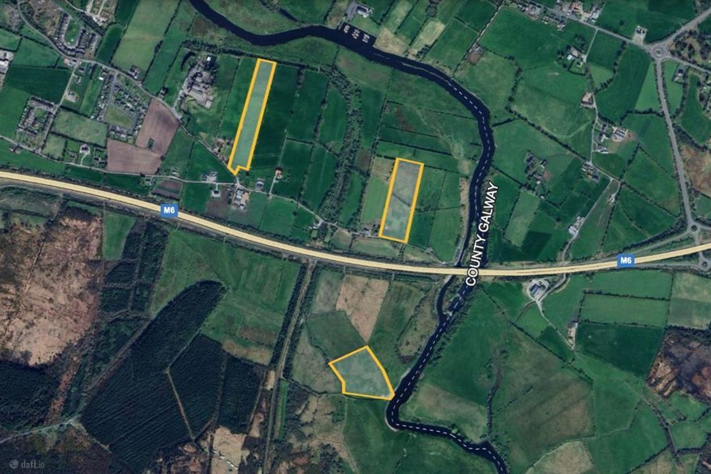 21 Acres of Land at Poolboy, Ballinasloe, Co. Galway, H53RP82 — photo 1