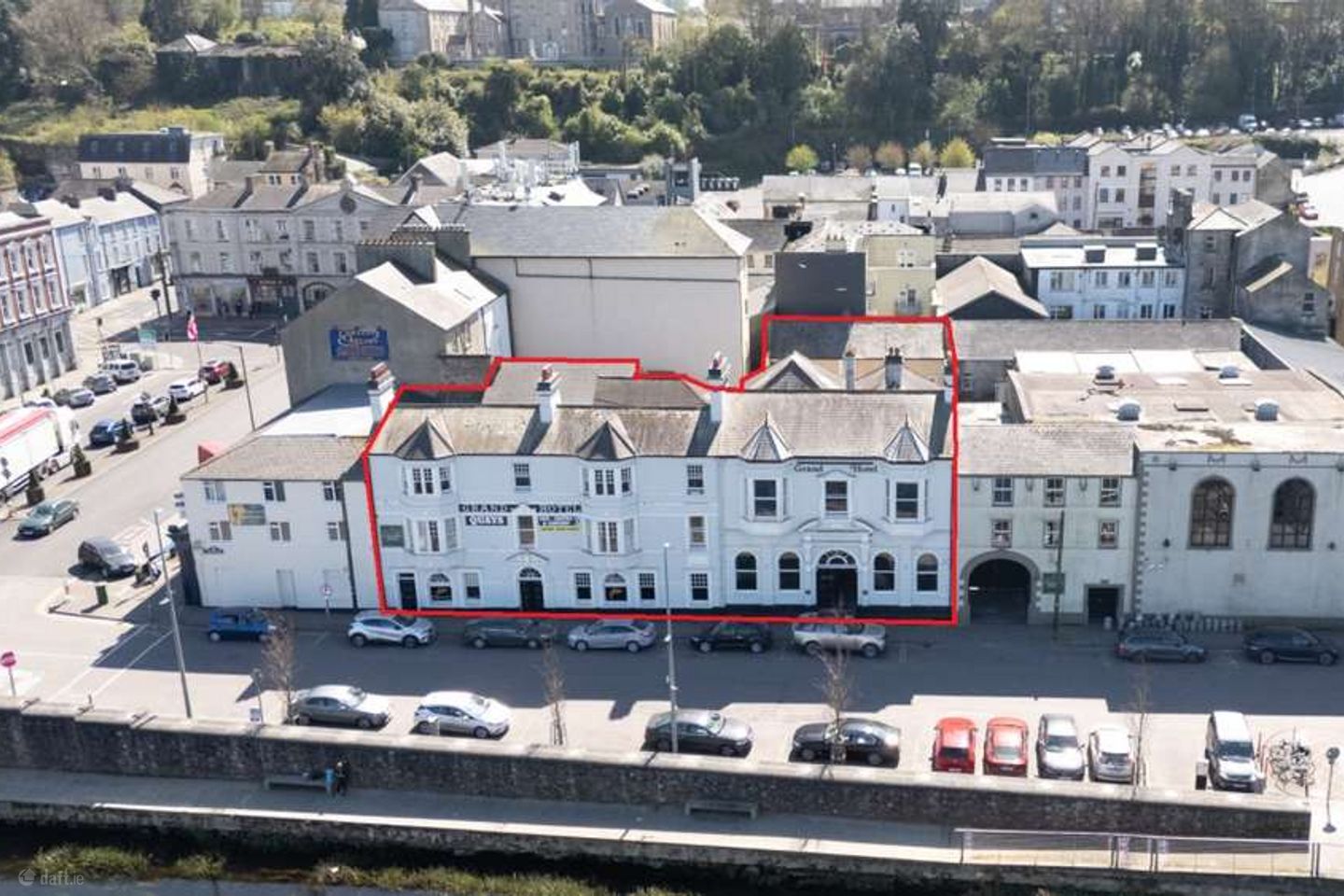 The former Grand Hotel, Fermoy, Co. Cork — photo 1