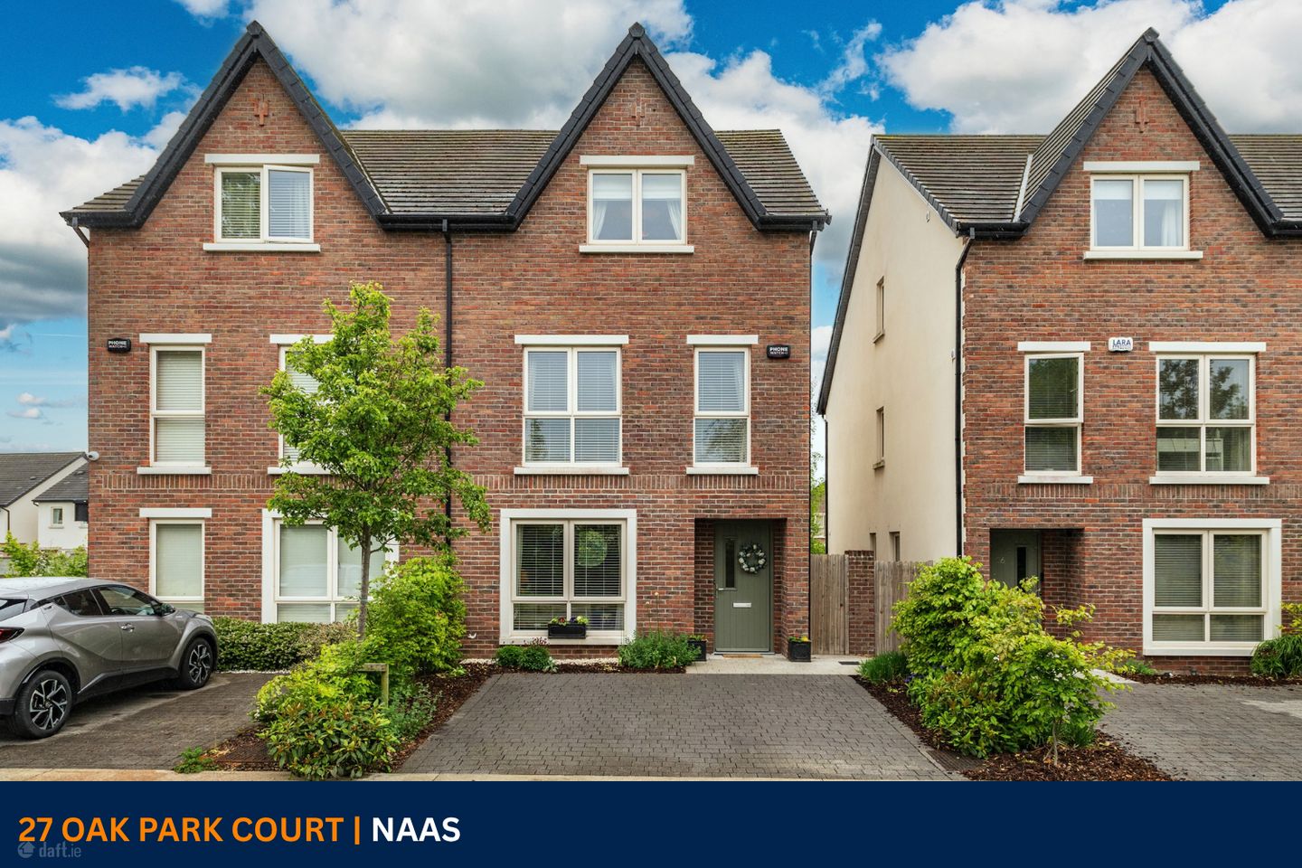 27 Oak Park Court, Oak Park, Naas, Co. Kildare, W91YKH7 — photo 1