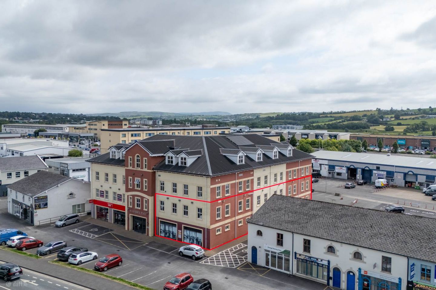 First Floor Unit, McKendrick Place, Pearse Road, Letterkenny, Co. Donegal — photo 1