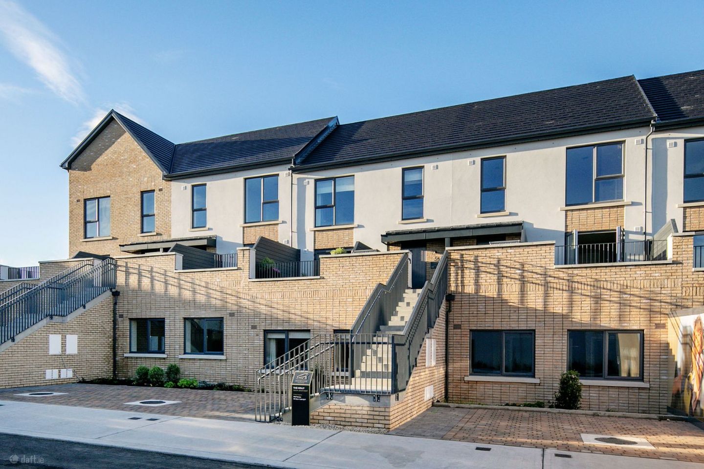 3 Bedroom Mid Terrace Duplex - The Holly, Dolmen Lane, Brennanstown, Co. Dublin — photo 1