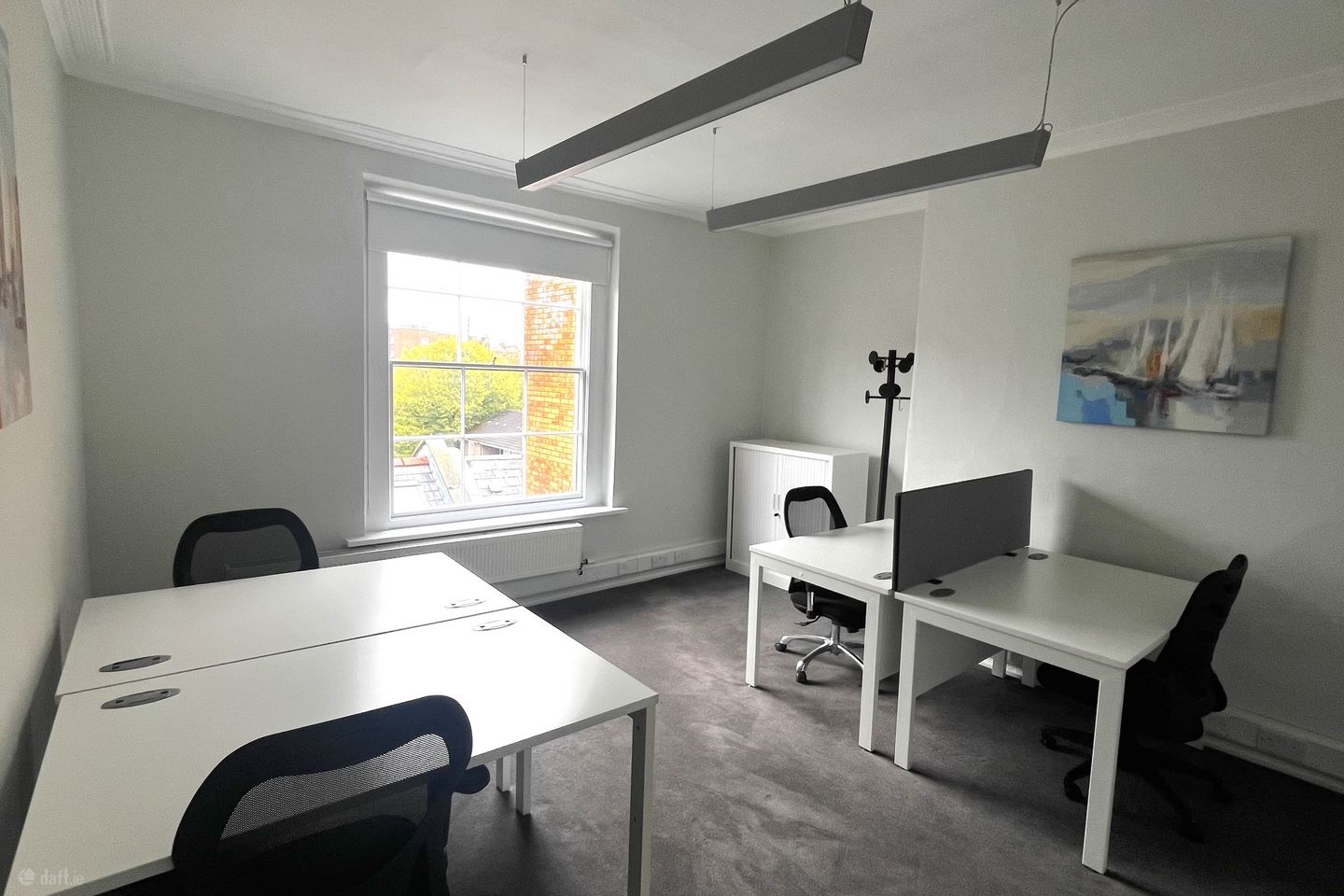 Fully furnished 4 person office 