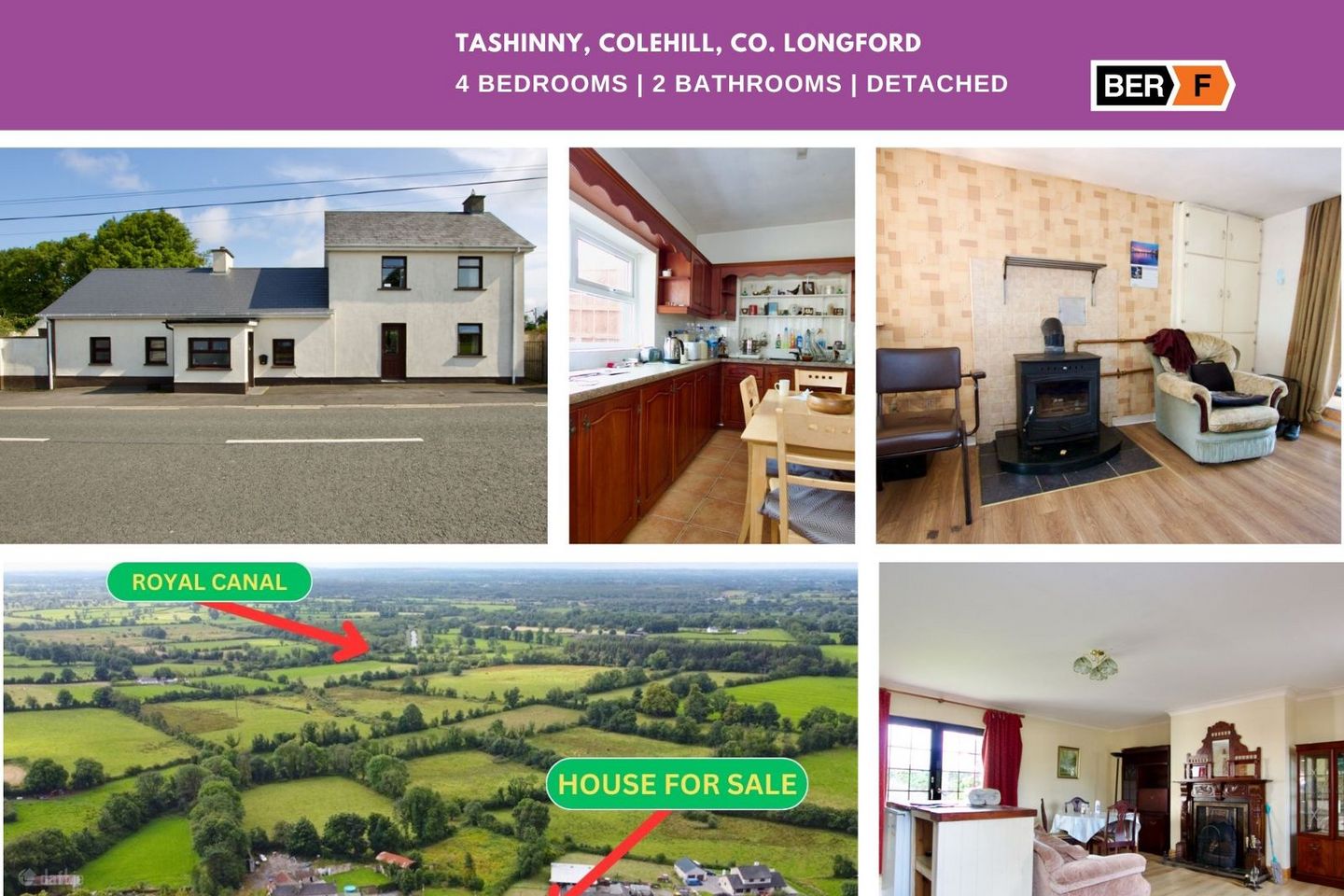 Tashinny, Colehill, Co. Longford, N39N6P1 — photo 1