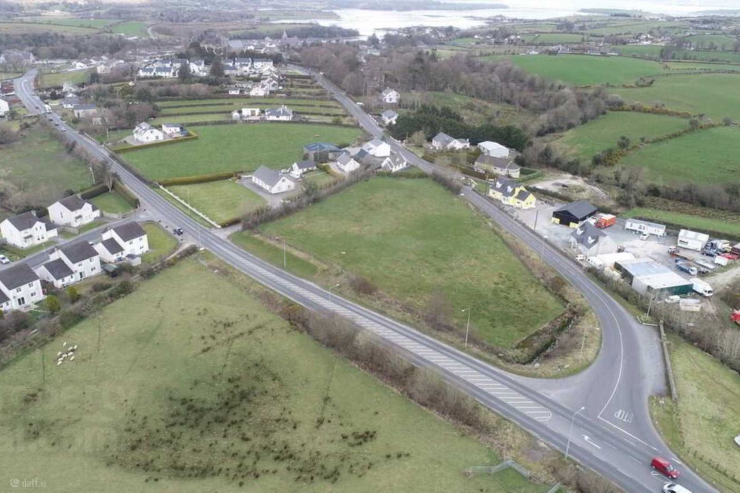 Cup And Saucer Site, Ramelton, Co. Donegal — photo 1