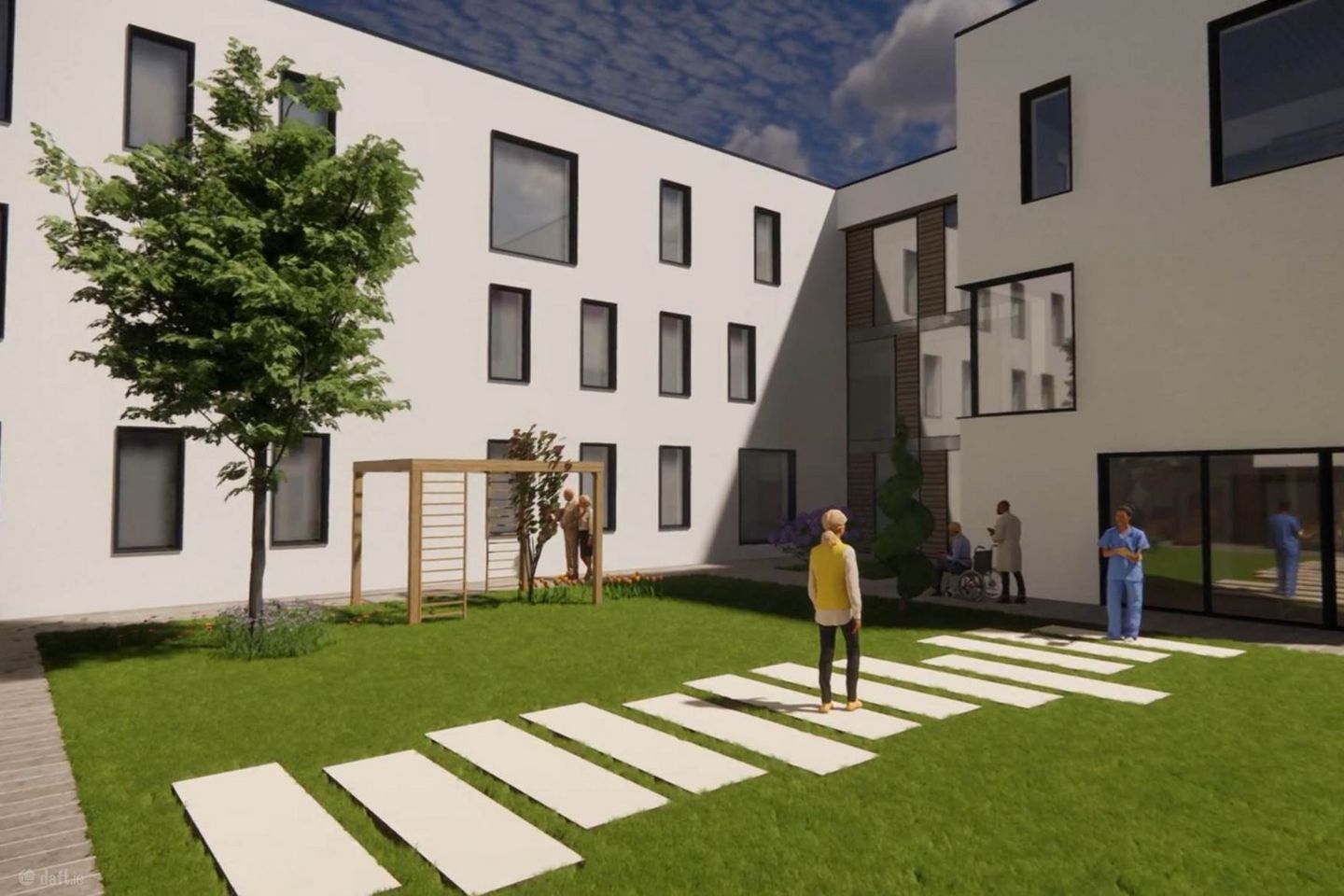 Site With Fpp For 99 Bed Nursing Home, A00 B000 — photo 1