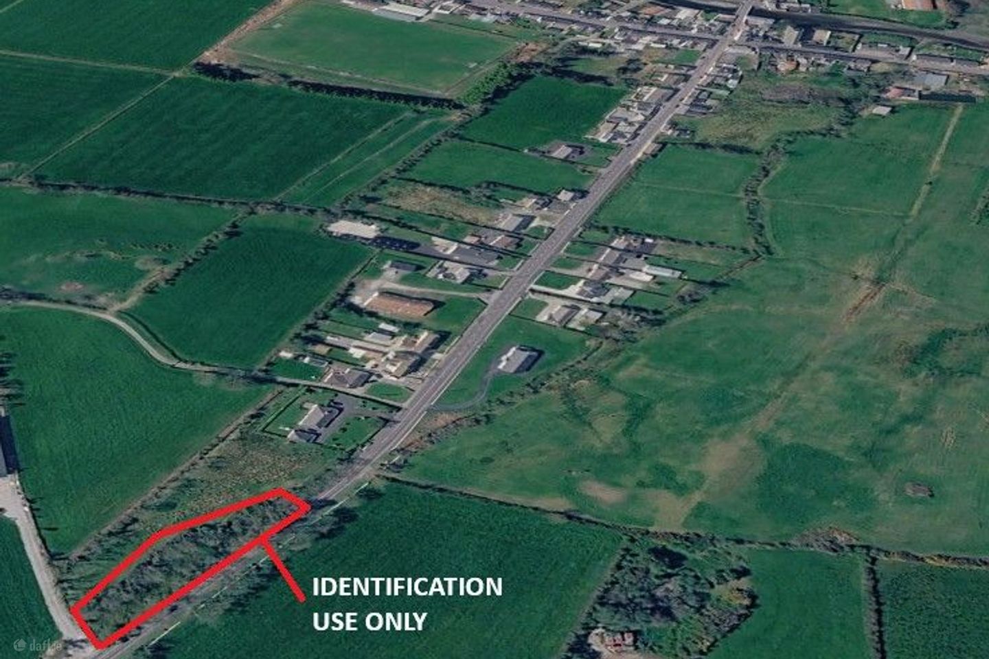 0.61 Acre at Well Street, Ballylongford, Co. Kerry — photo 1