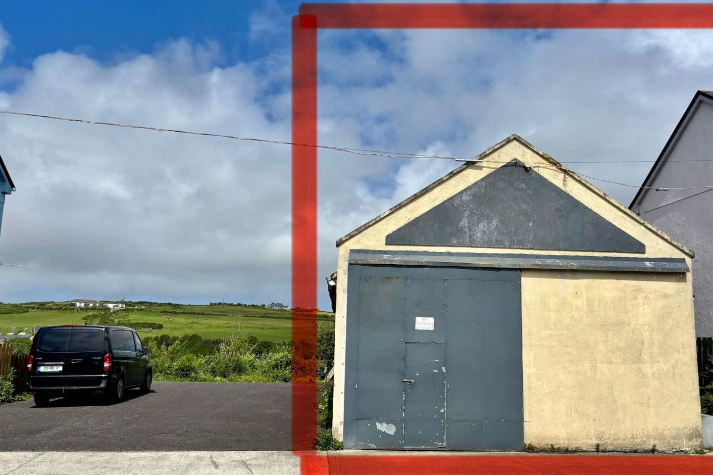 Barrack street, Belmullet, Co. Mayo — photo 1