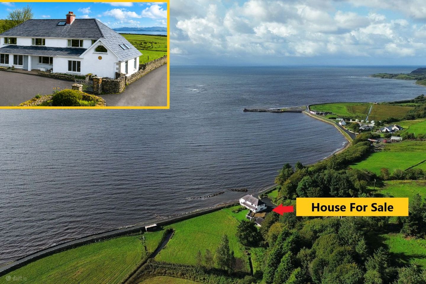Shore Cottage, Hall Demesne, Mountcharles, Co. Donegal, F94C2H4 — photo 1