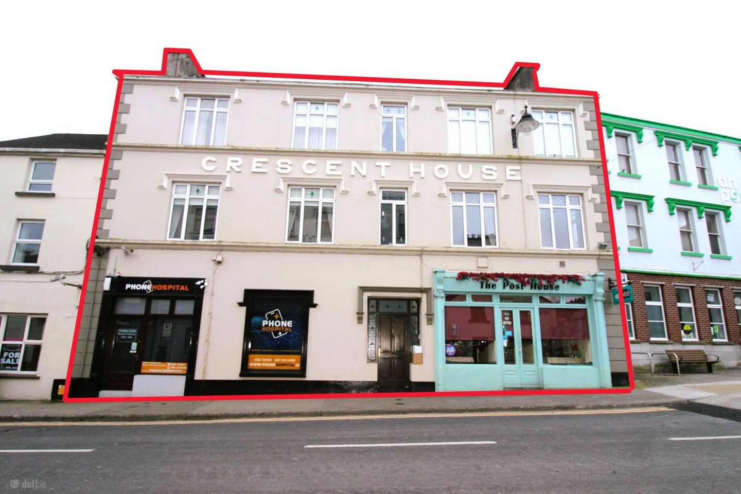 Crescent House, Casement Street, Ballina, Co. Mayo, F26NX34 — photo 1