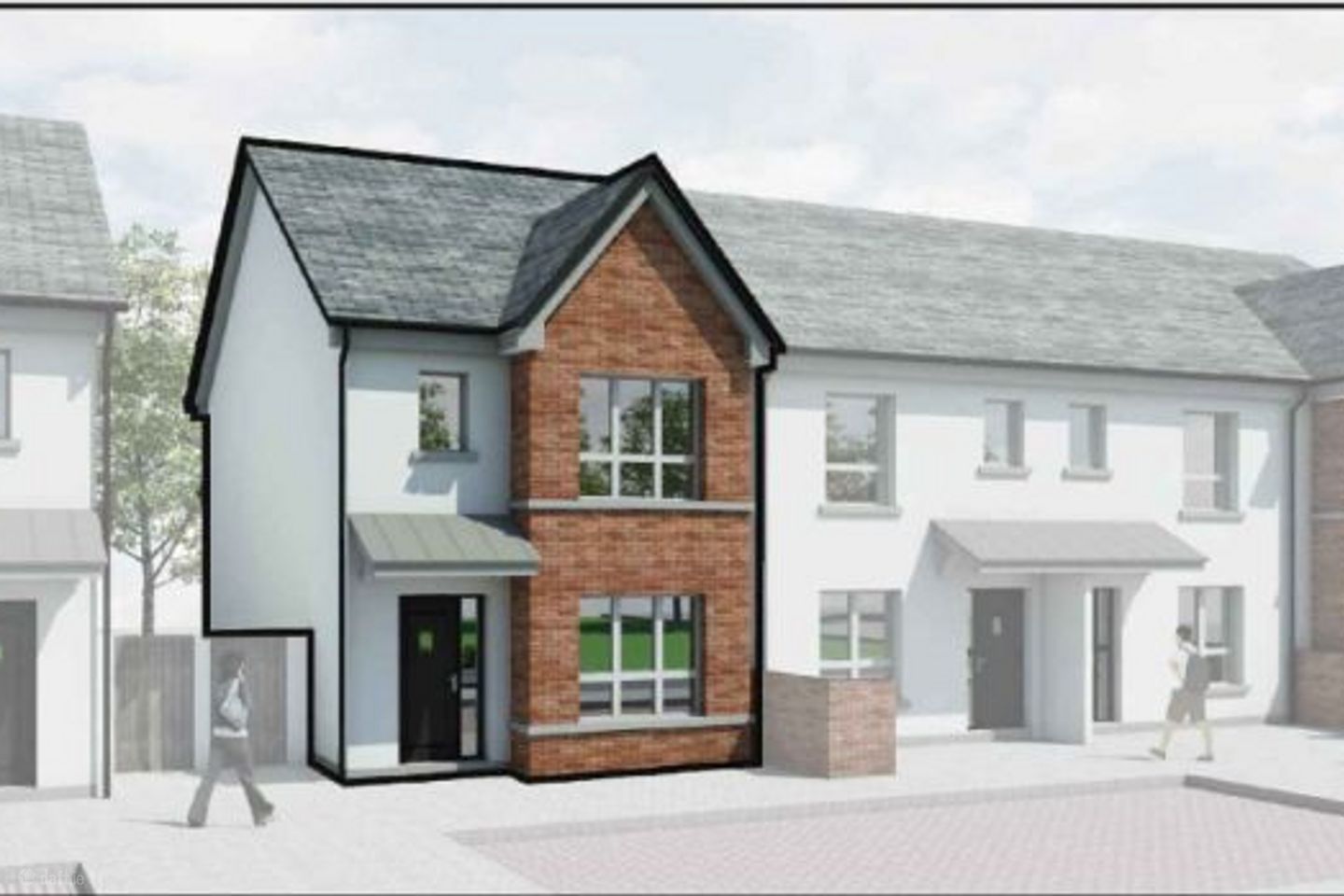3 Bedroom End of Terrace, Belview Wood, Maryborough, Douglas, Co. Cork — photo 1