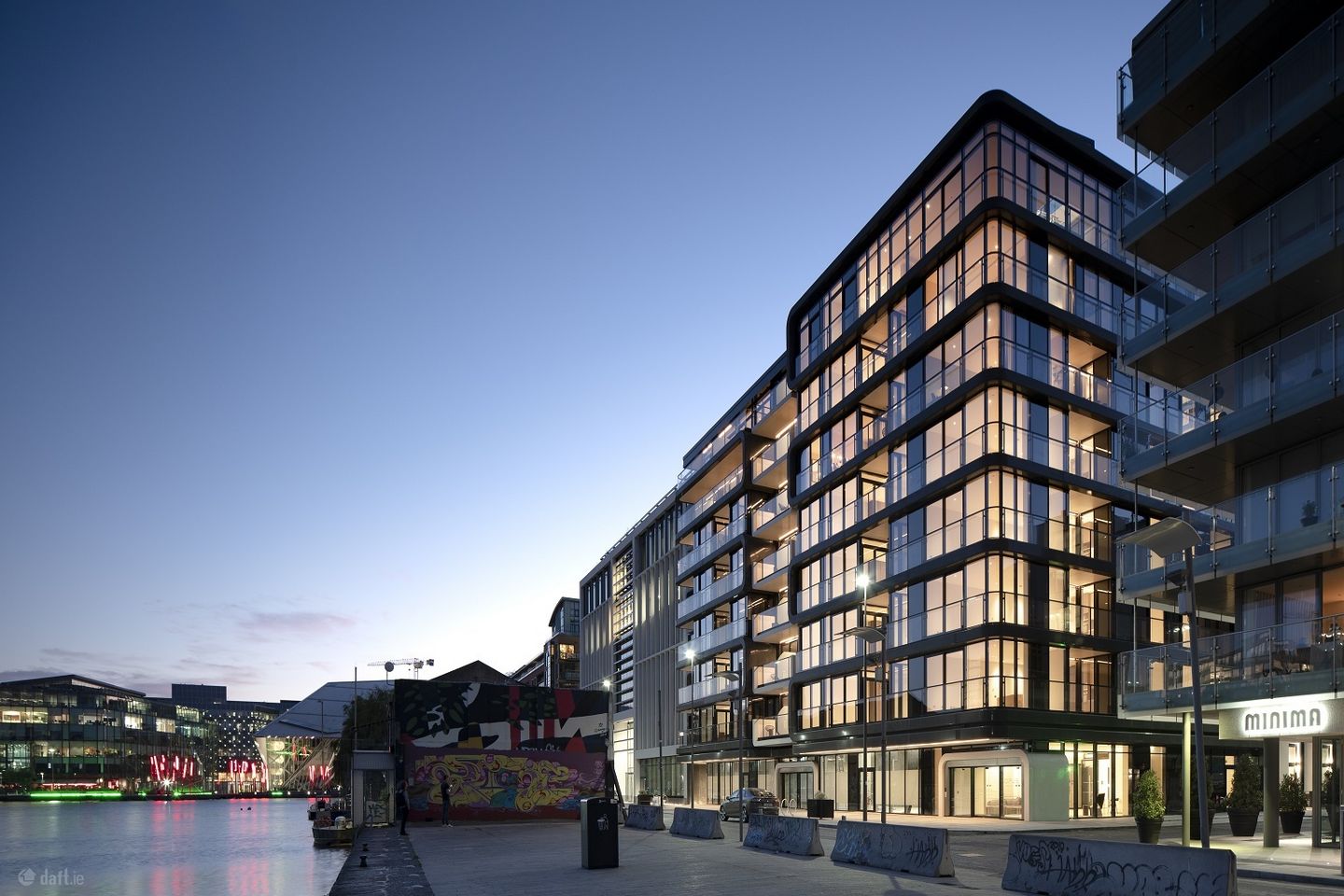Opus, 6 Hanover Quay, Grand Canal Dock, Dublin 2 — photo 1