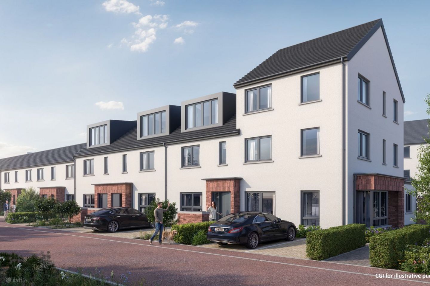 4 Bedroom Mid Terrace House, Grainger Woods, Adamstown, Lucan, Co. Dublin — photo 1