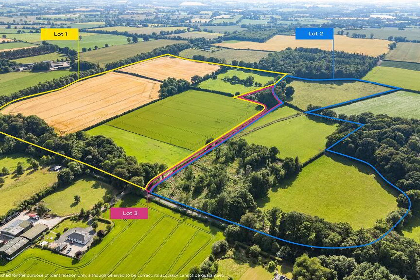 Whole: Lands & Cottage, Lisnavagh, Rathvilly, Co. Carlow, R93K162 — photo 1