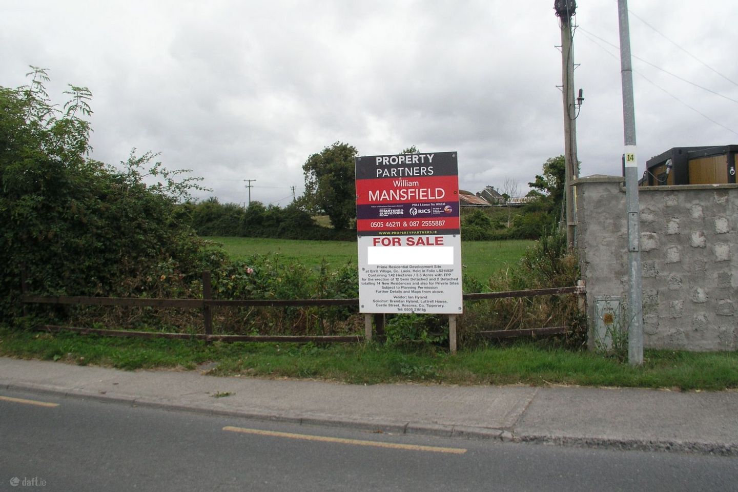 Site Development, Errill Village, Errill, Co. Laois — photo 1