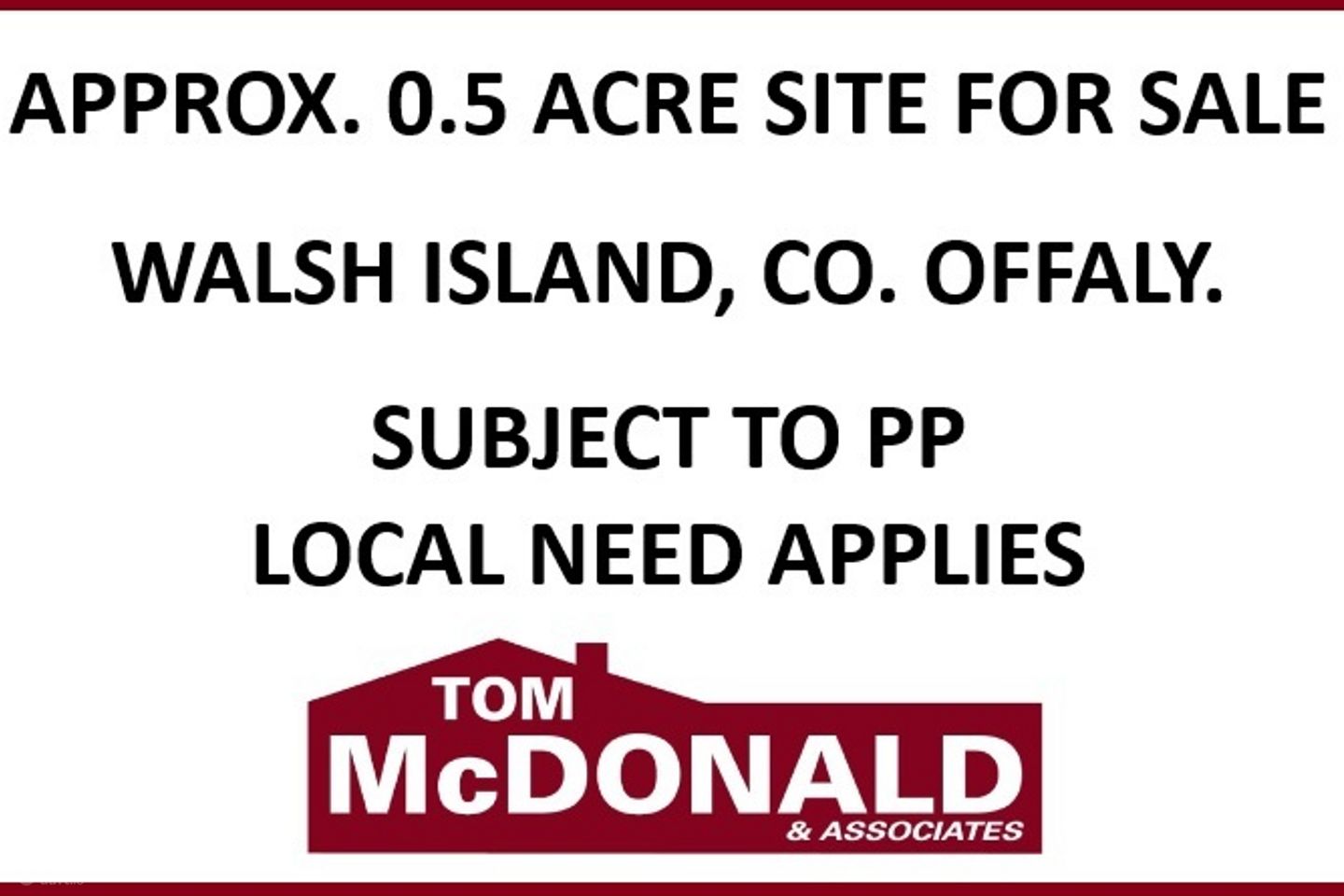 Walsh Island, Co. Offaly — photo 1
