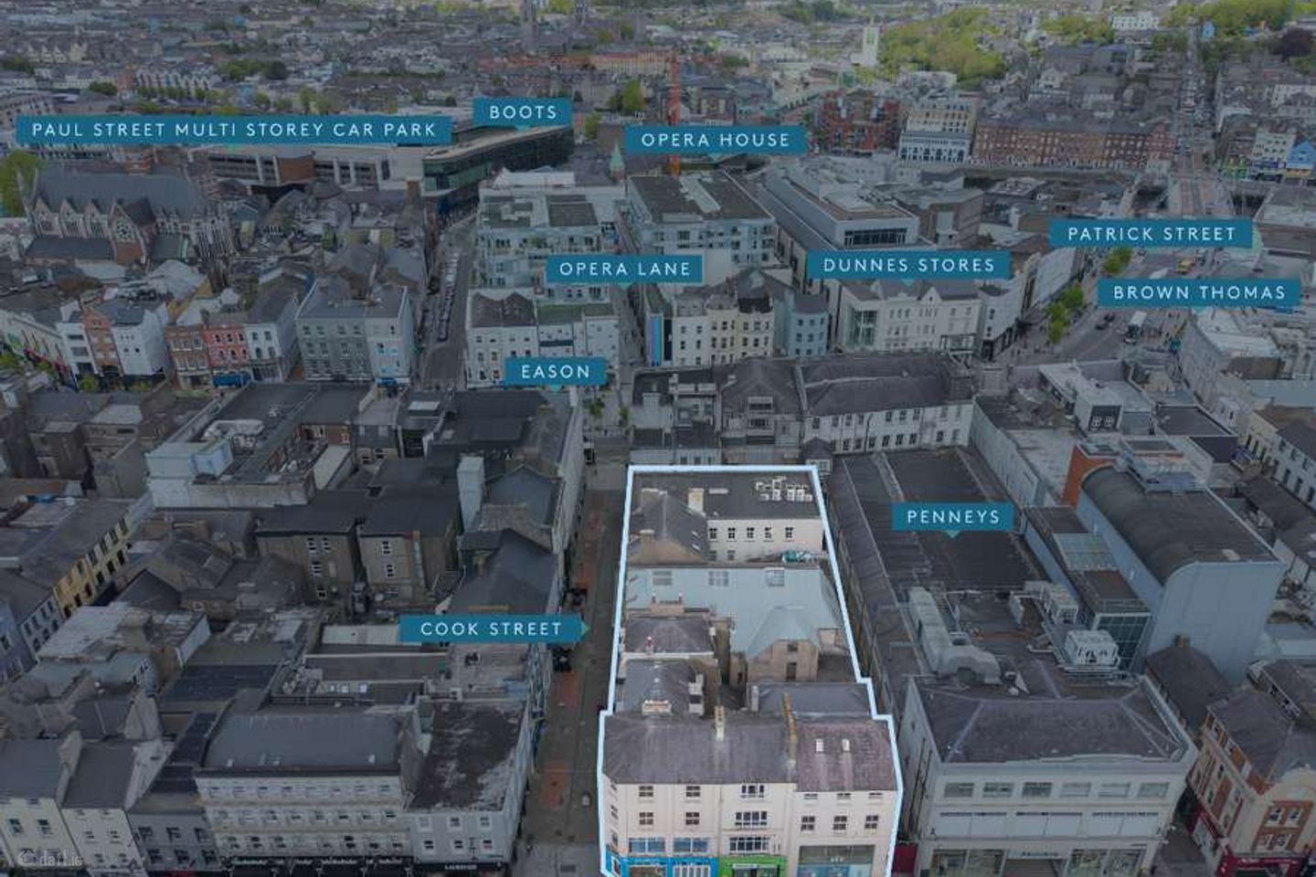 Properties at Cook Street & Oliver Plunkett Street, Cork City, Cork — photo 1