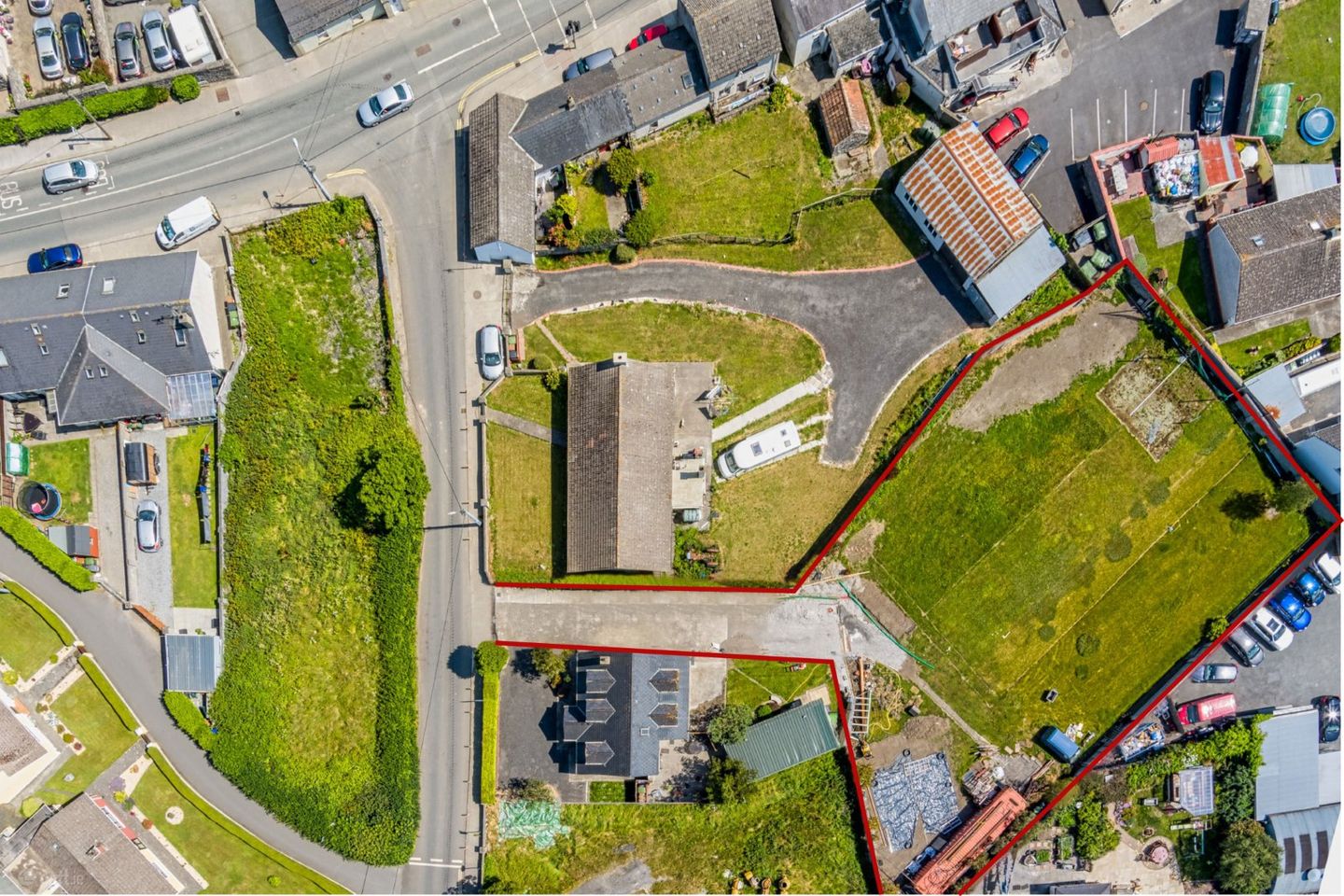 Development Site, Chapel Road, Lusk, Co. Dublin, K45NF79 — photo 1