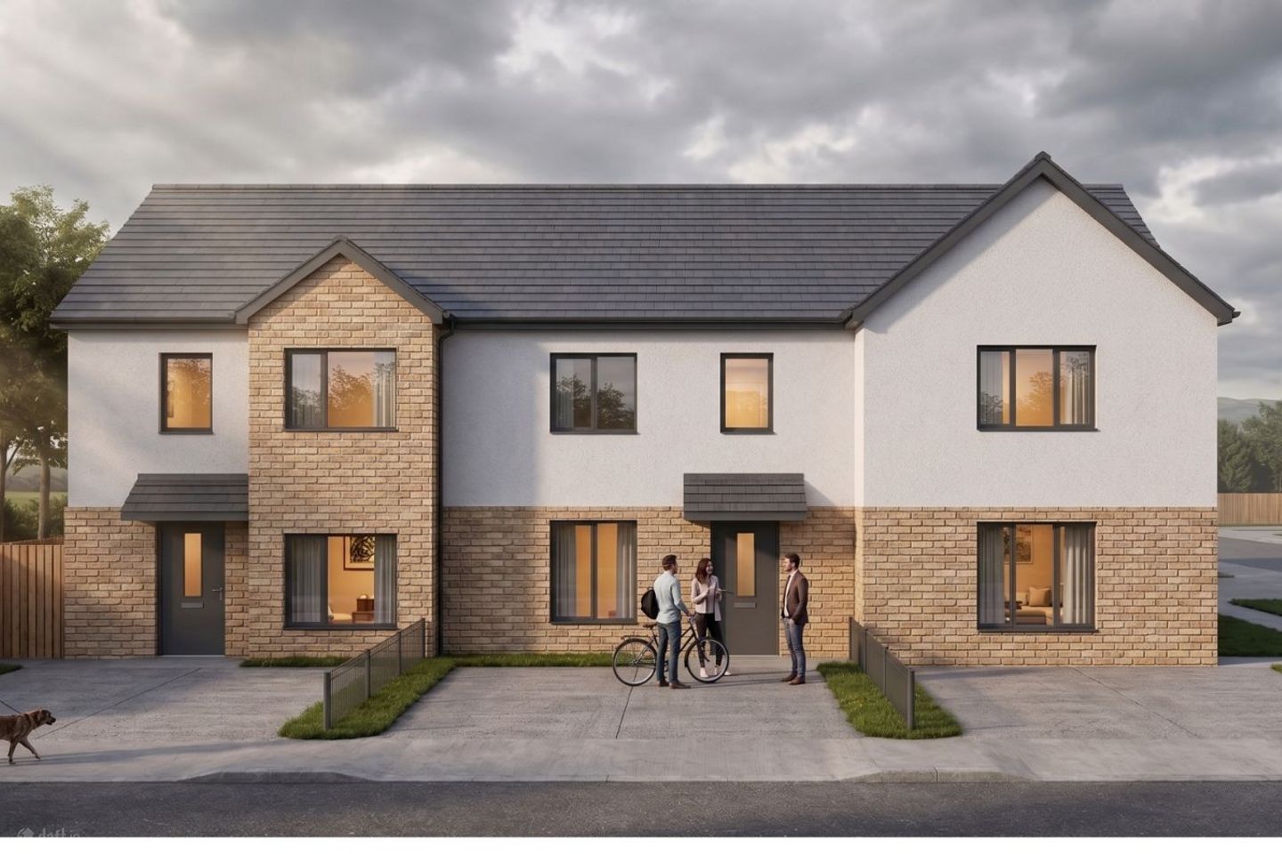 Type A , Raistin Court, Killallon Road, Clonmellon, Co. Wes, Clonmellon, Co. Westmeath — photo 1