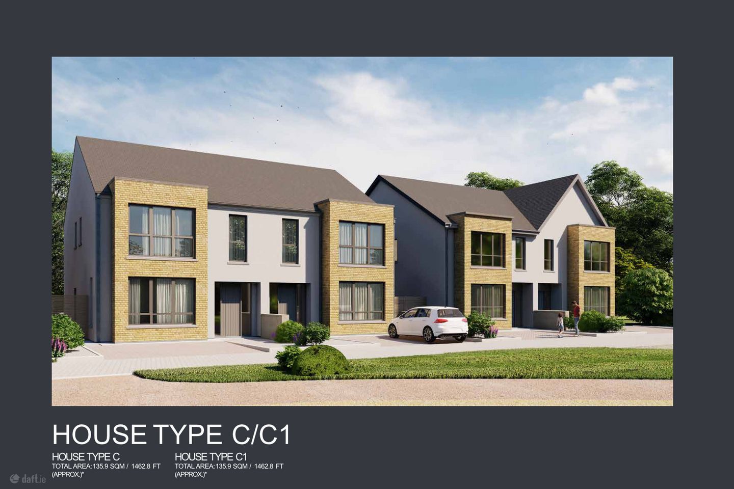 House Type C , Charleston Woods, Midleton, Co. Cork — photo 1