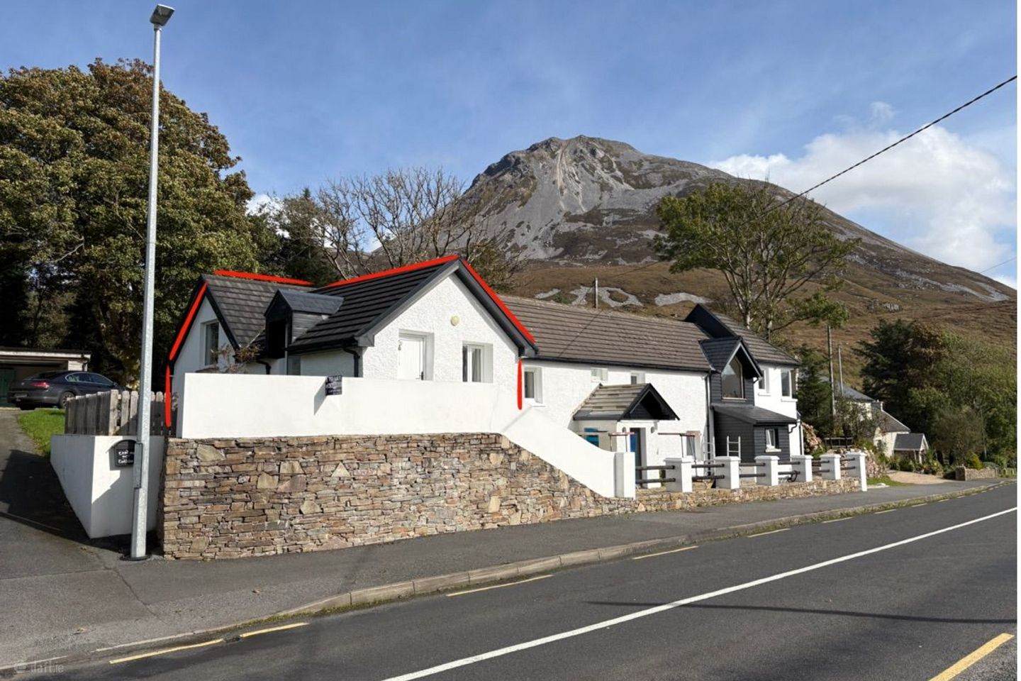 Moneymore, Dunlewey, Dunlewy, Co. Donegal — photo 1