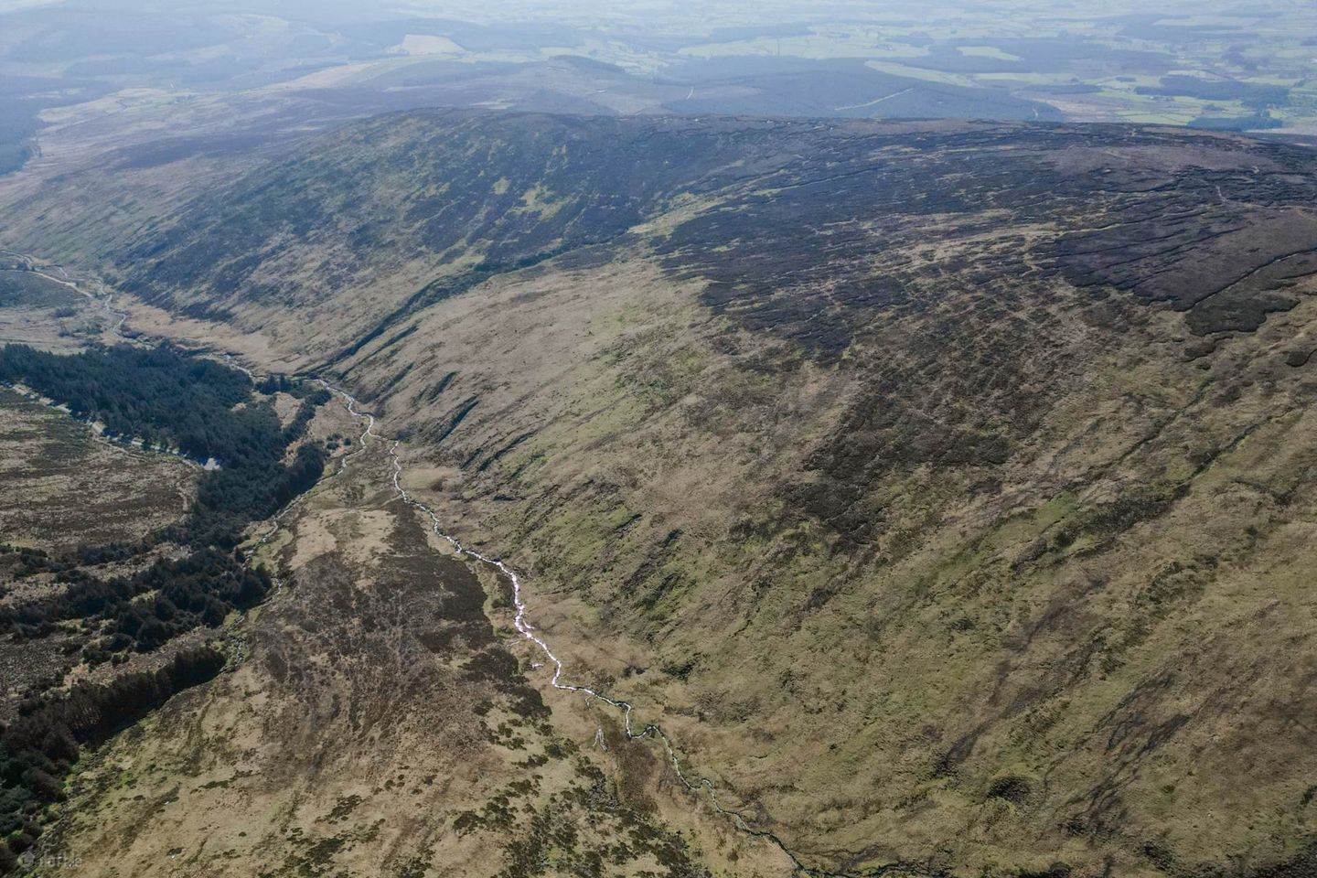 Aghavannagh Mountain, Aughrim, Co. Wicklow — photo 1