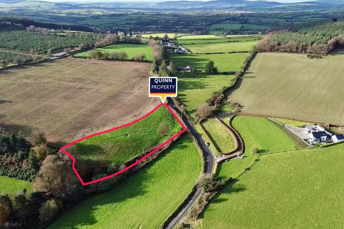 Shrule (C. 2 Acre Site), Gorey, Co. Wexford — photo 1
