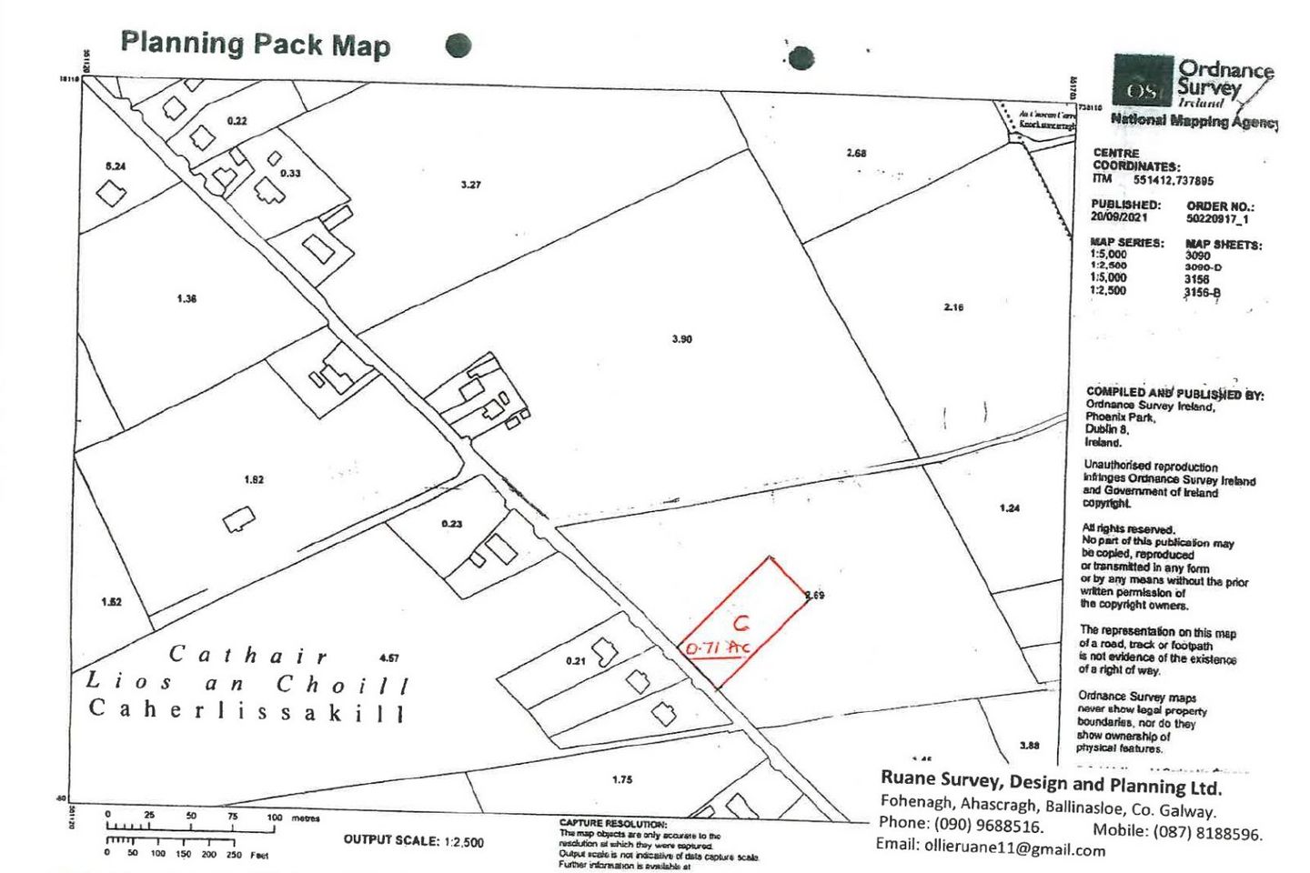 Site C Caherlissakill, Monivea, Co. Galway, H65KR44 — photo 1