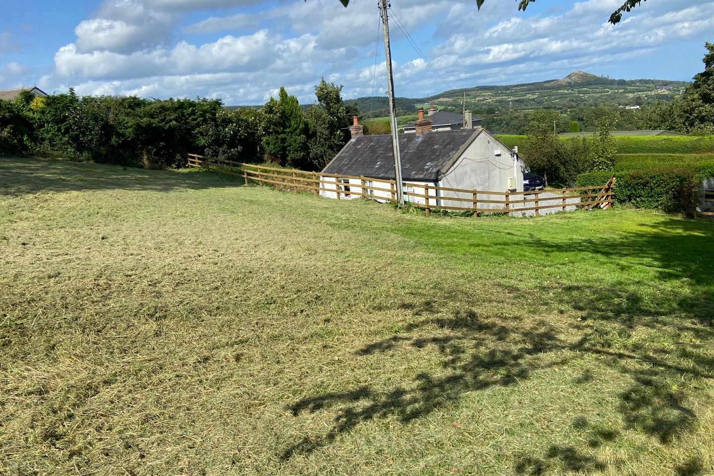 Site with O.P.P. in Parknasilloge, Kilmolin, Enniskerry, Co. Wicklow — photo 1