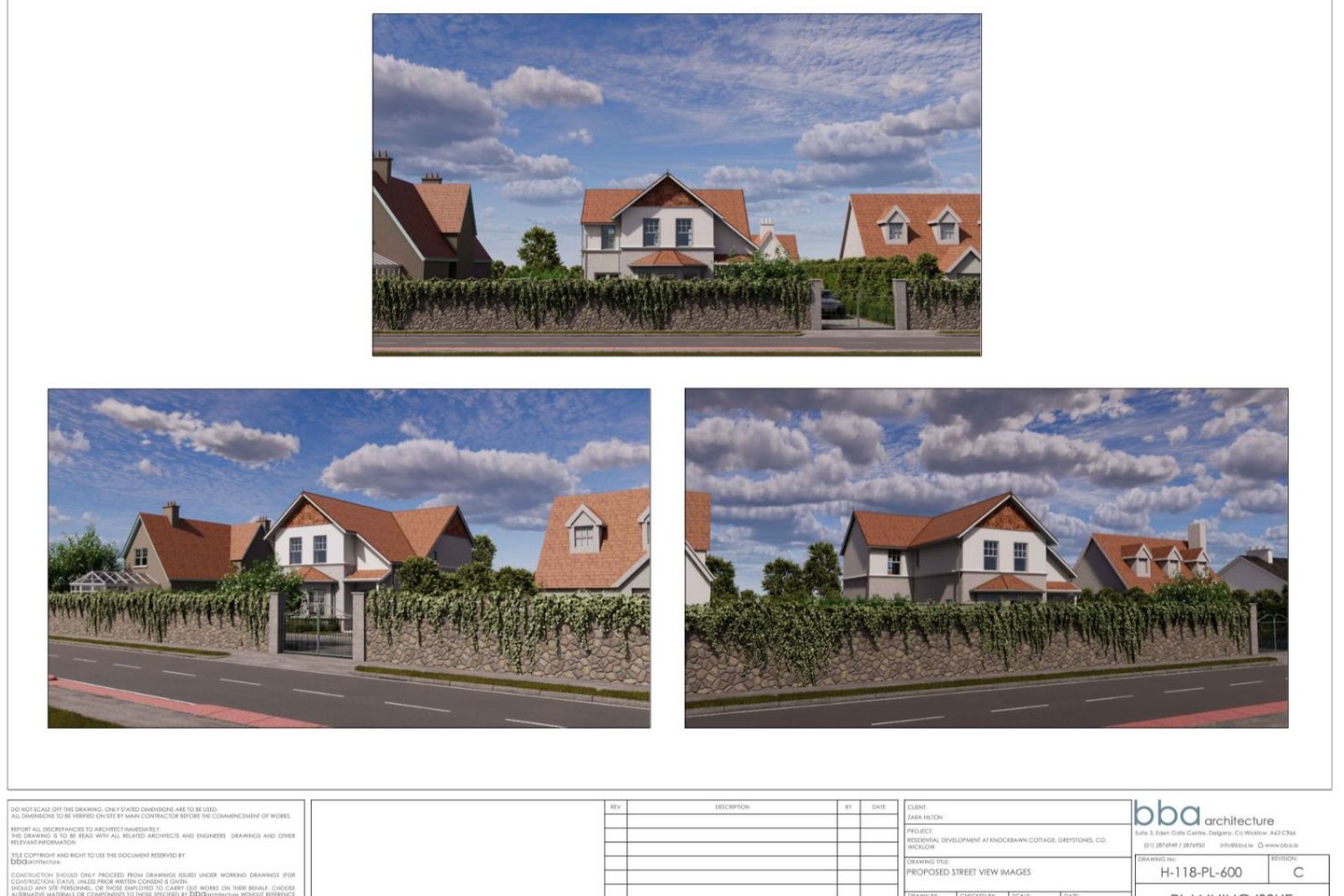 Prime Residential Site with Planning Lodged, The Burnaby, Mill Road, Greystones, Co. Wicklow — photo 1