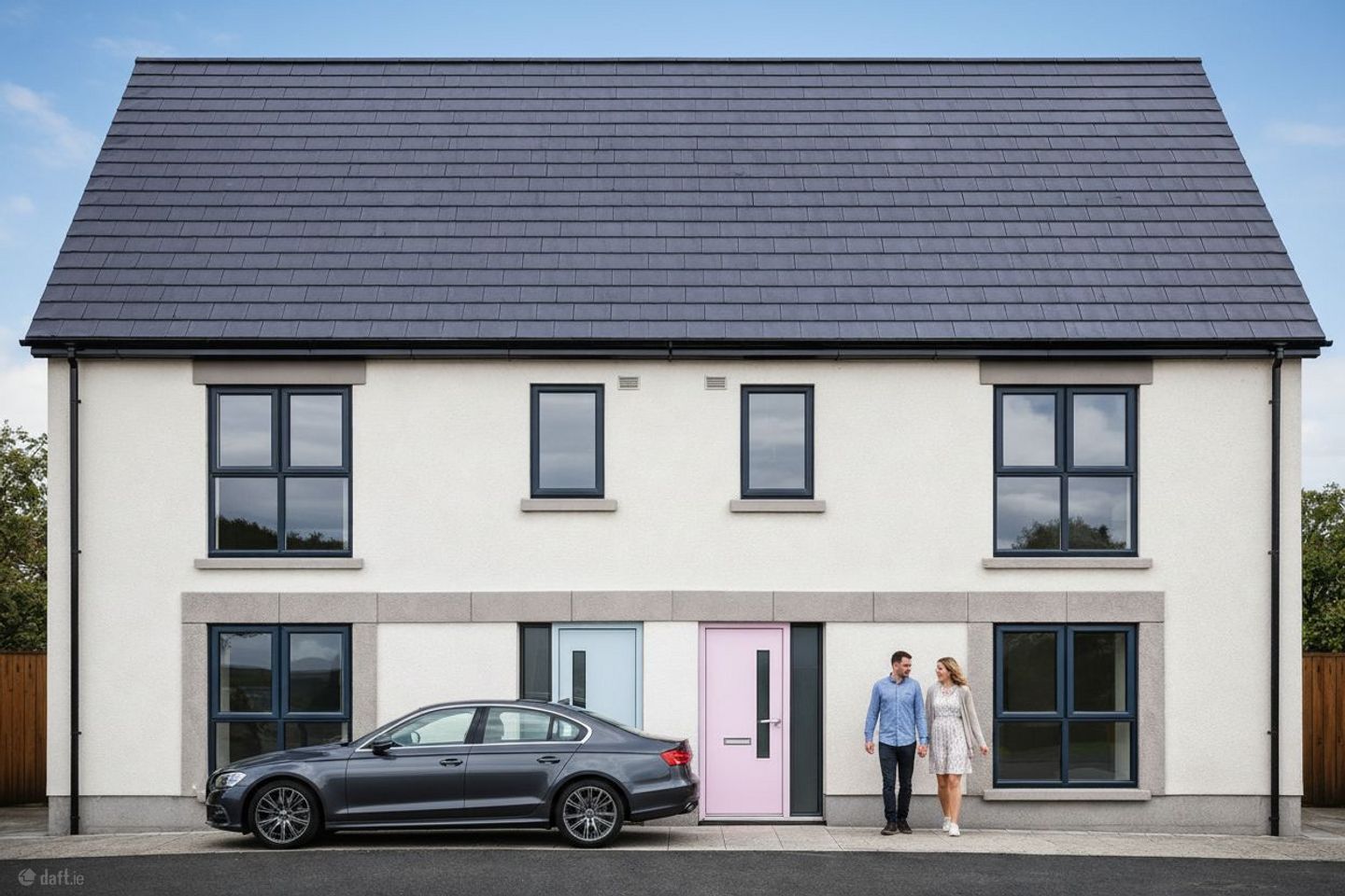 3 Bed Semi Detached, Curates Court , Roslevan, Ennis, Co. Clare — photo 1