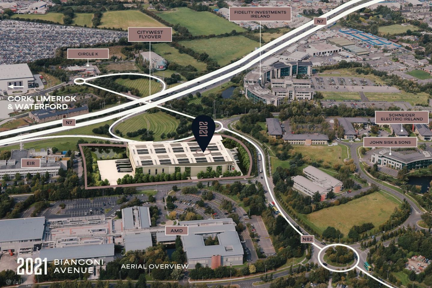 2021 Bianconi Avenue, Citywest Business Campus, Citywest, Co. Dublin — photo 1