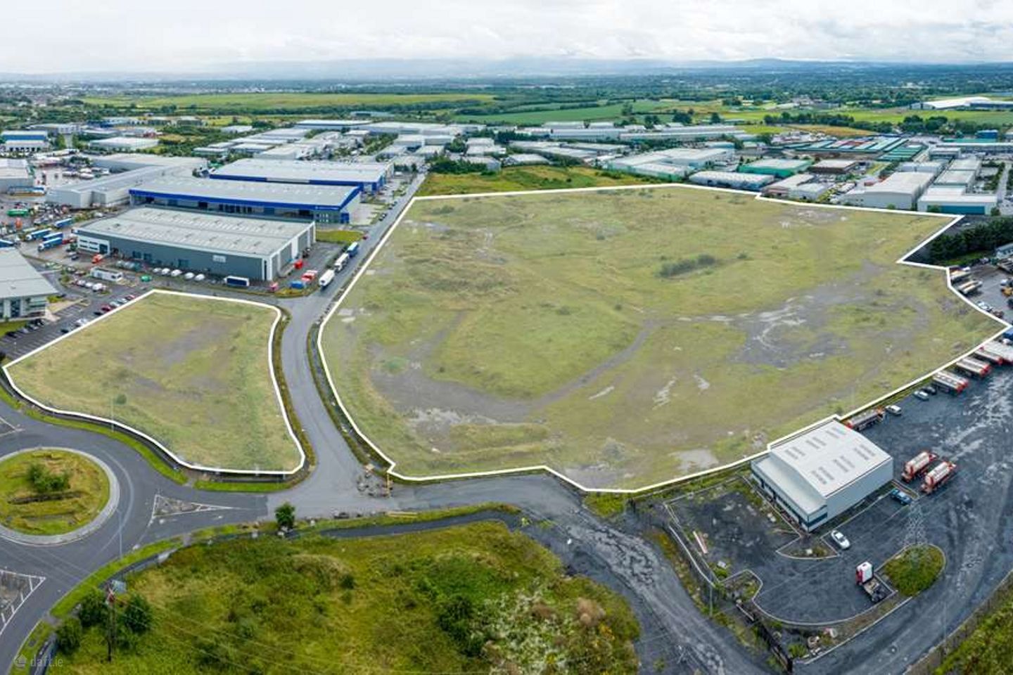 Lands at Huntstown Business Park, Ballycoolin, Dublin 11 — photo 1